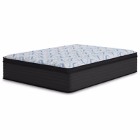 M40631 Elite Springs Plush Queen Mattress Ashley 5/0