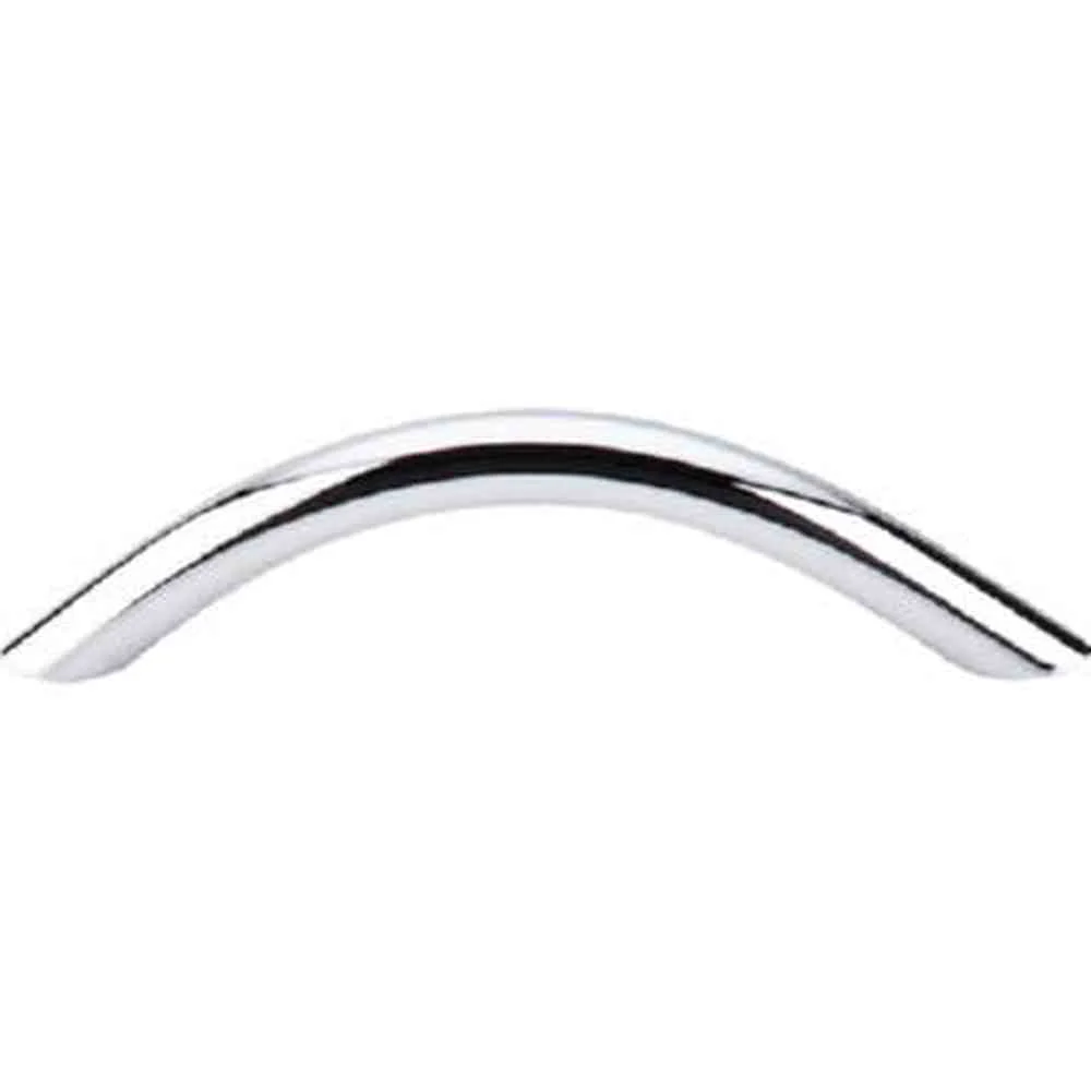 Top Knobs Curved Wire Cabinet Pull 3-3/4" Center to Center - Image 1