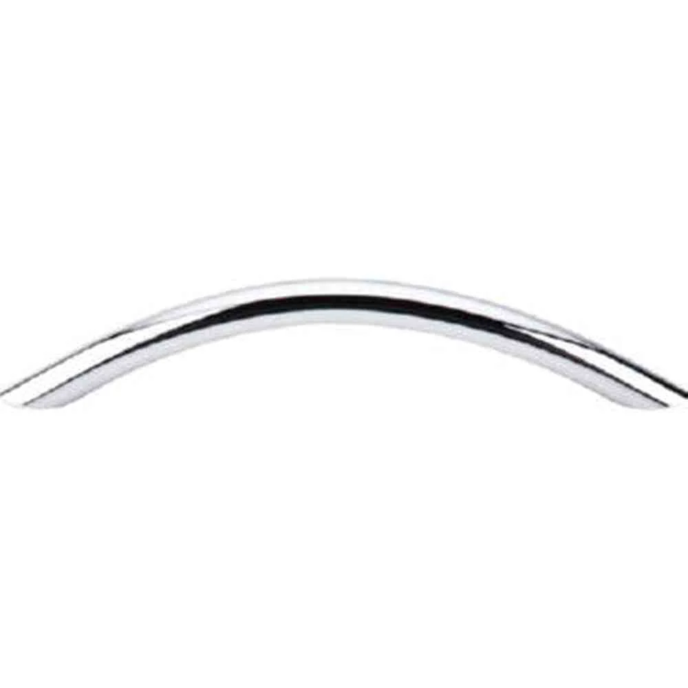 Top Knobs Curved Wire Cabinet Pull 5-1/16" Center to Center - Image 1