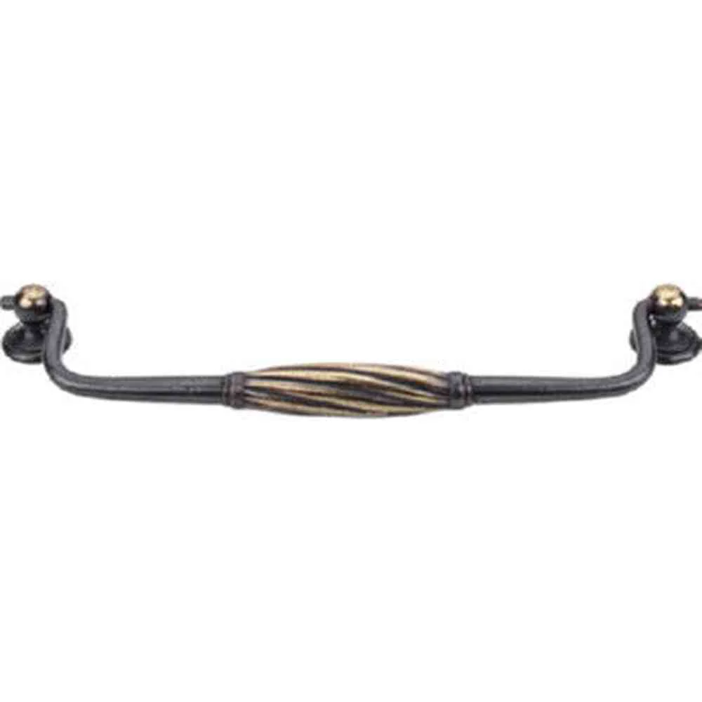 Top Knobs Versailles Cabinet Pull 9" Center to Center - Image 1