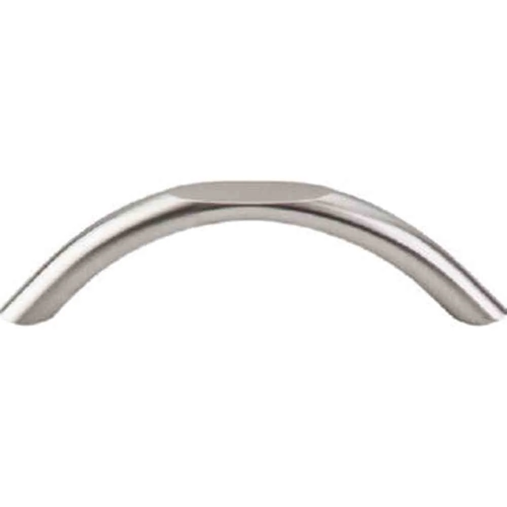 Top Knobs Curved Cabinet Pull 3-3/4" Center to Center - Image 1