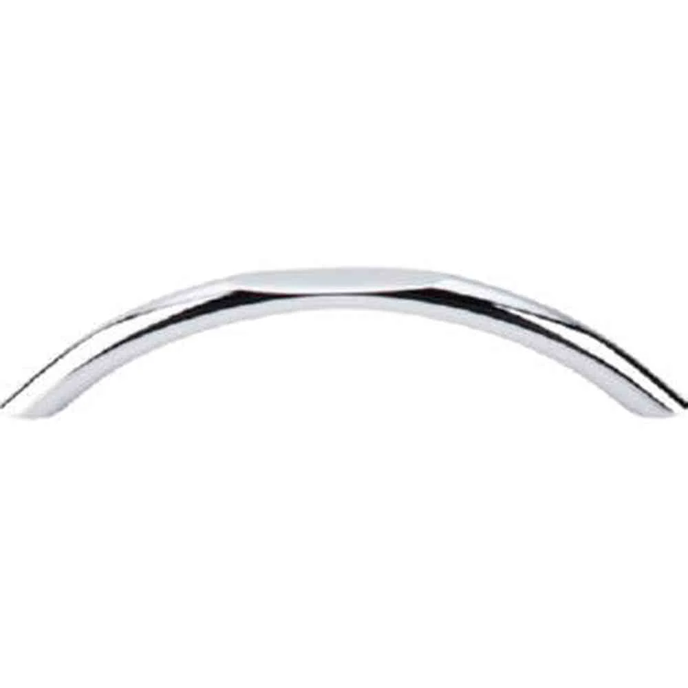 Top Knobs Curved Cabinet Pull 5-1/16" Center to Center - Image 1
