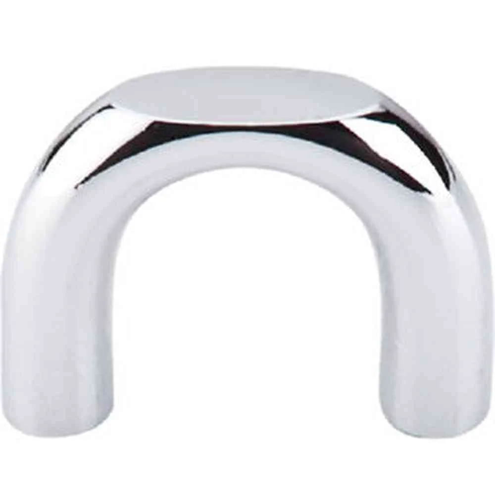 Top Knobs Curved Cabinet Pull 1-1/4" Center to Center - Image 1