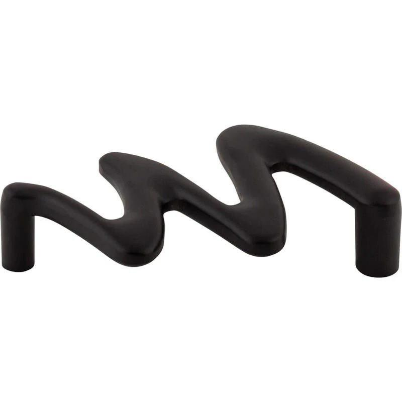Top Knobs M56 Squiggly 3 3/4" Center to Center Novelty Cabinet Pull - Image 1