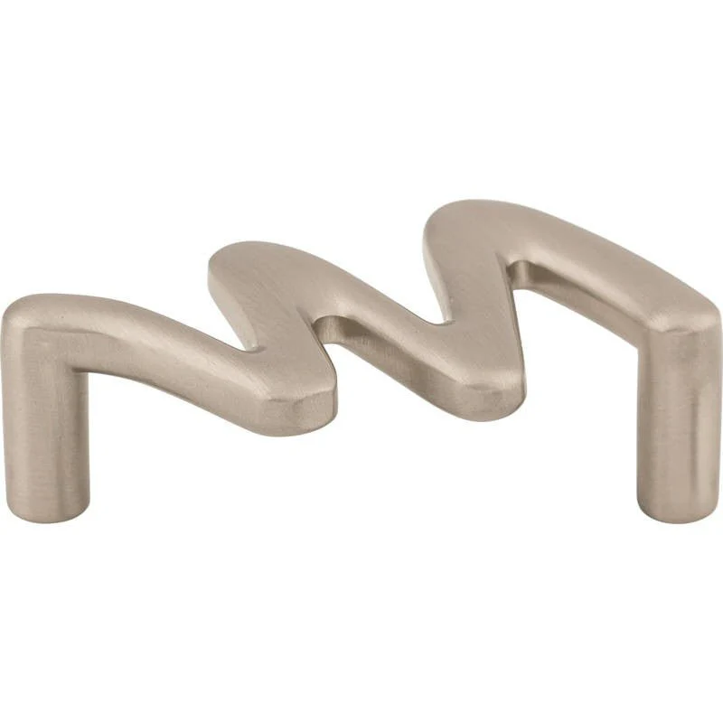 Top Knobs M56 Squiggly 2 1/2" Center to Center Novelty Cabinet Pull - Image 1