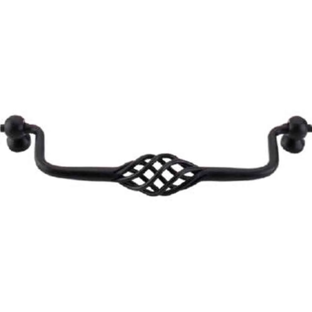Top Knobs Twisted Wire Drop Cabinet Pull 6-5/16" Center to Center - Image 1