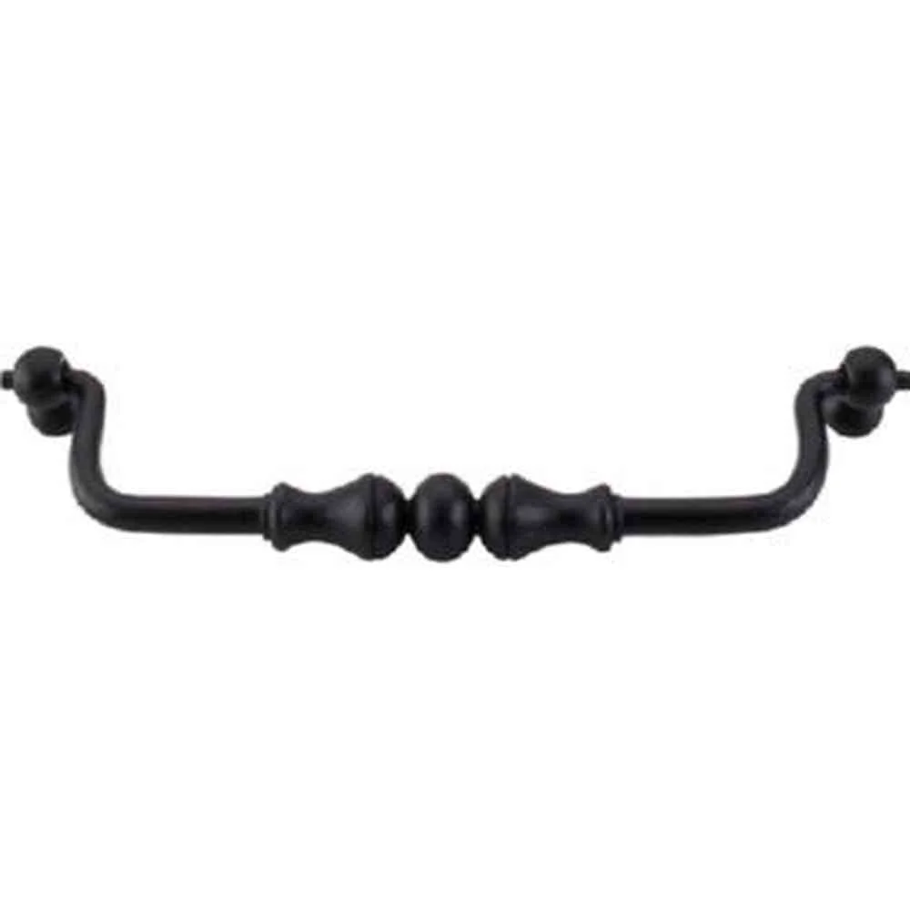 Top Knobs Orne Drop Cabinet Pull 7" Center to Center - Image 1