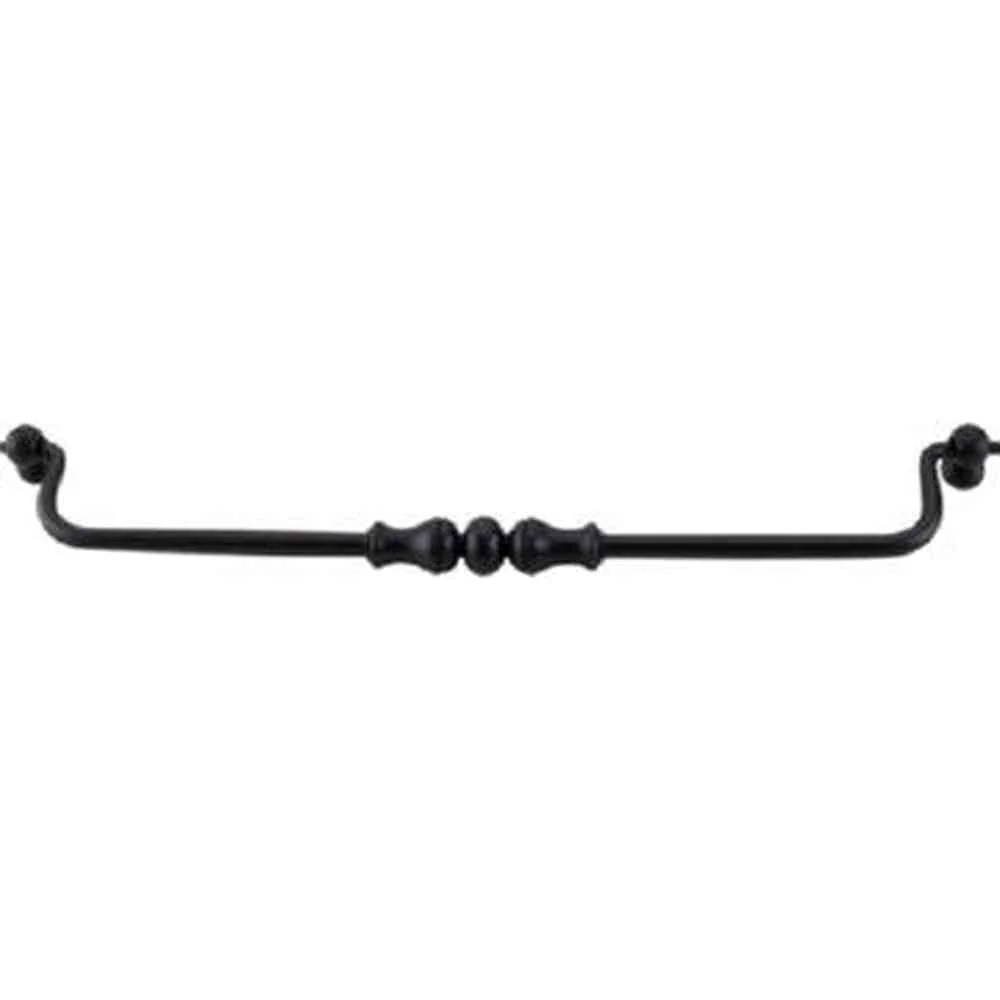 Top Knobs Orne Drop Cabinet Pull 12" Center to Center - Image 1