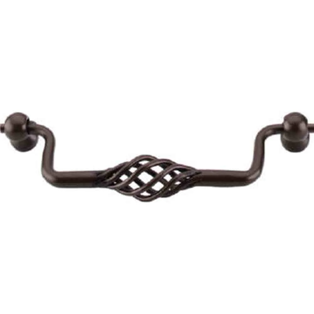 Top Knobs Twisted Wire Drop Cabinet Pull 5-1/16" Center to Center - Image 1