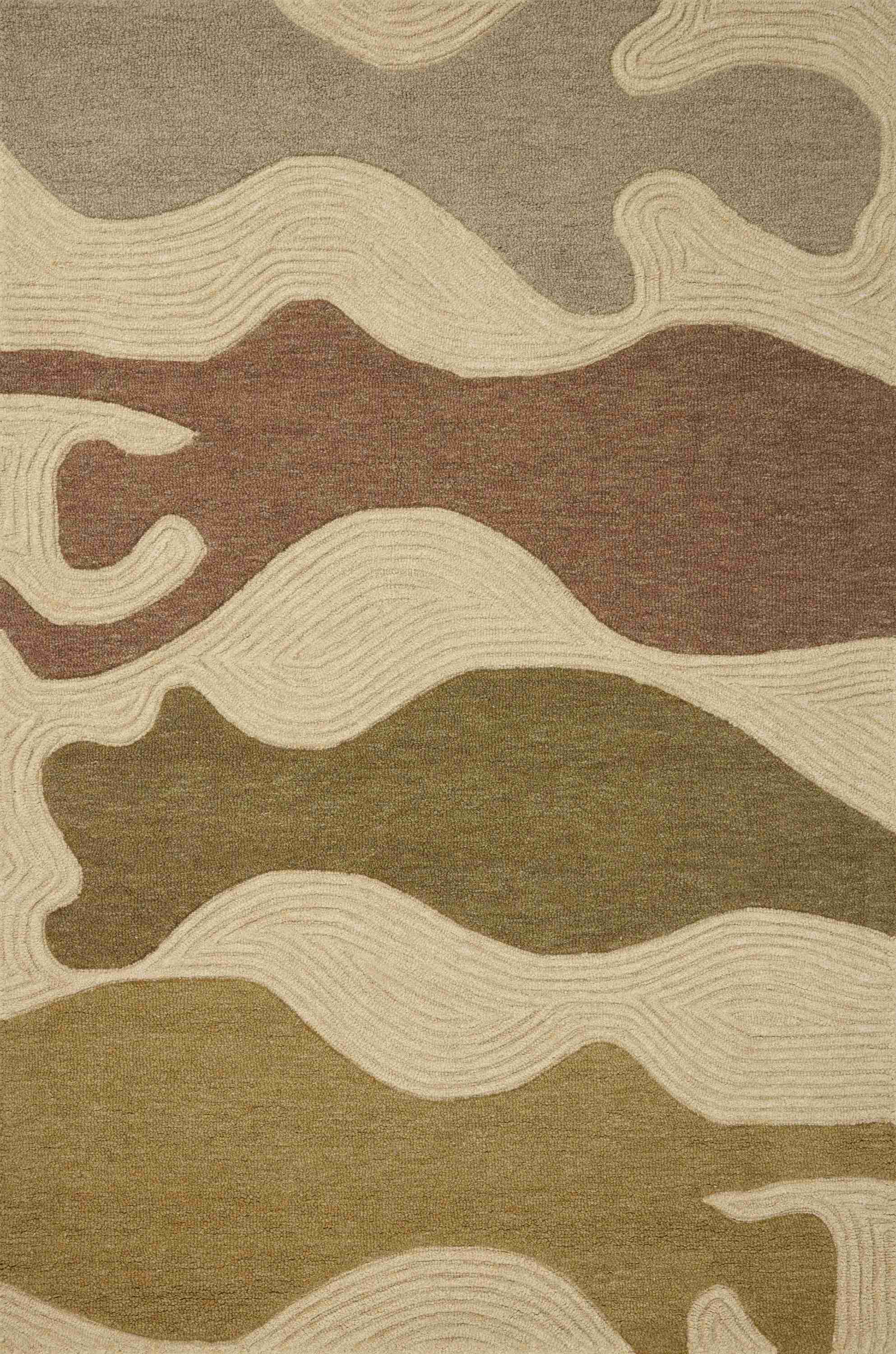 Brigette Romanek x Loloi Madi Linen / Multi Rug