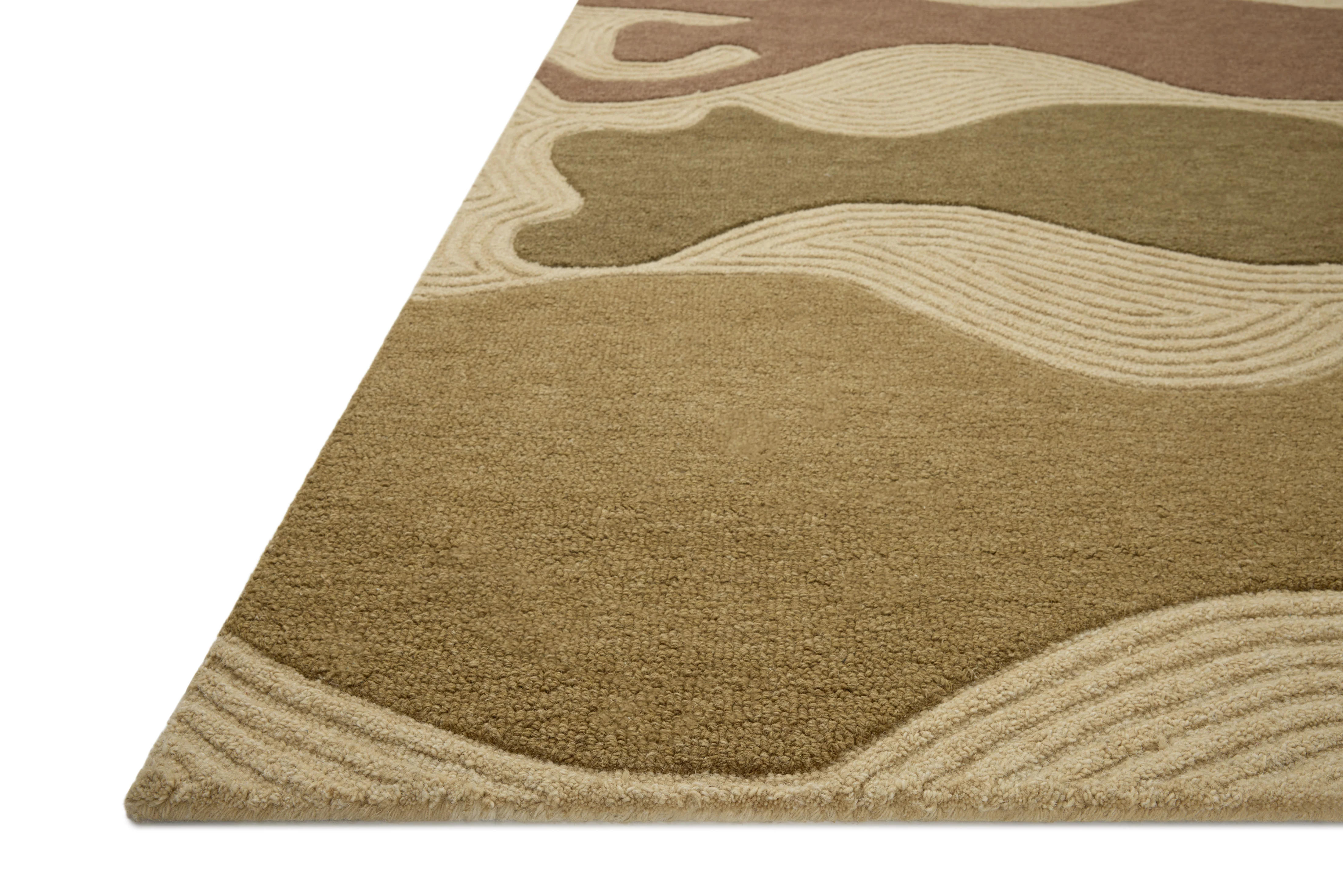 Brigette Romanek x Loloi Madi Linen / Multi Rug - Image 2