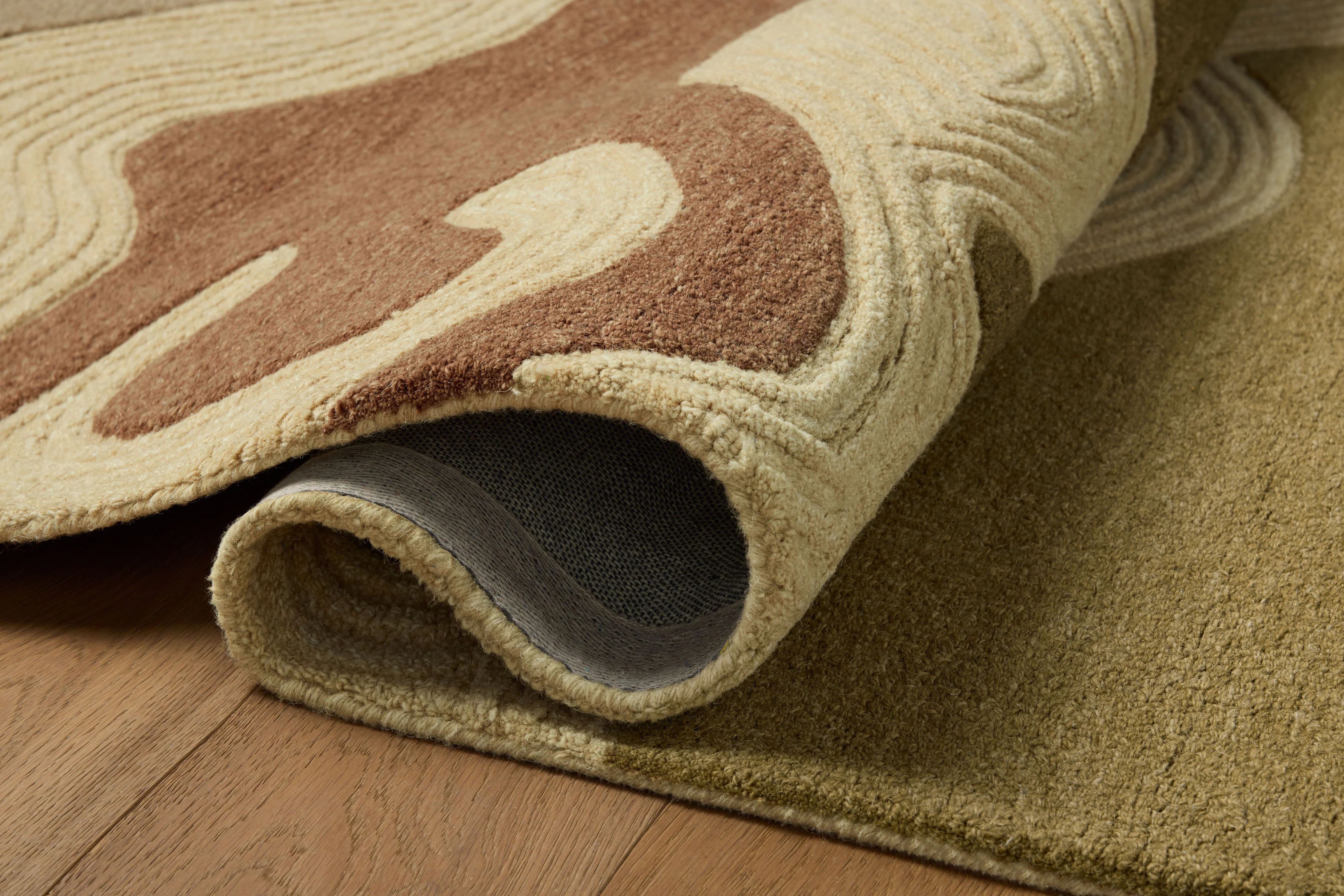 Brigette Romanek x Loloi Madi Linen / Multi Rug - Image 3