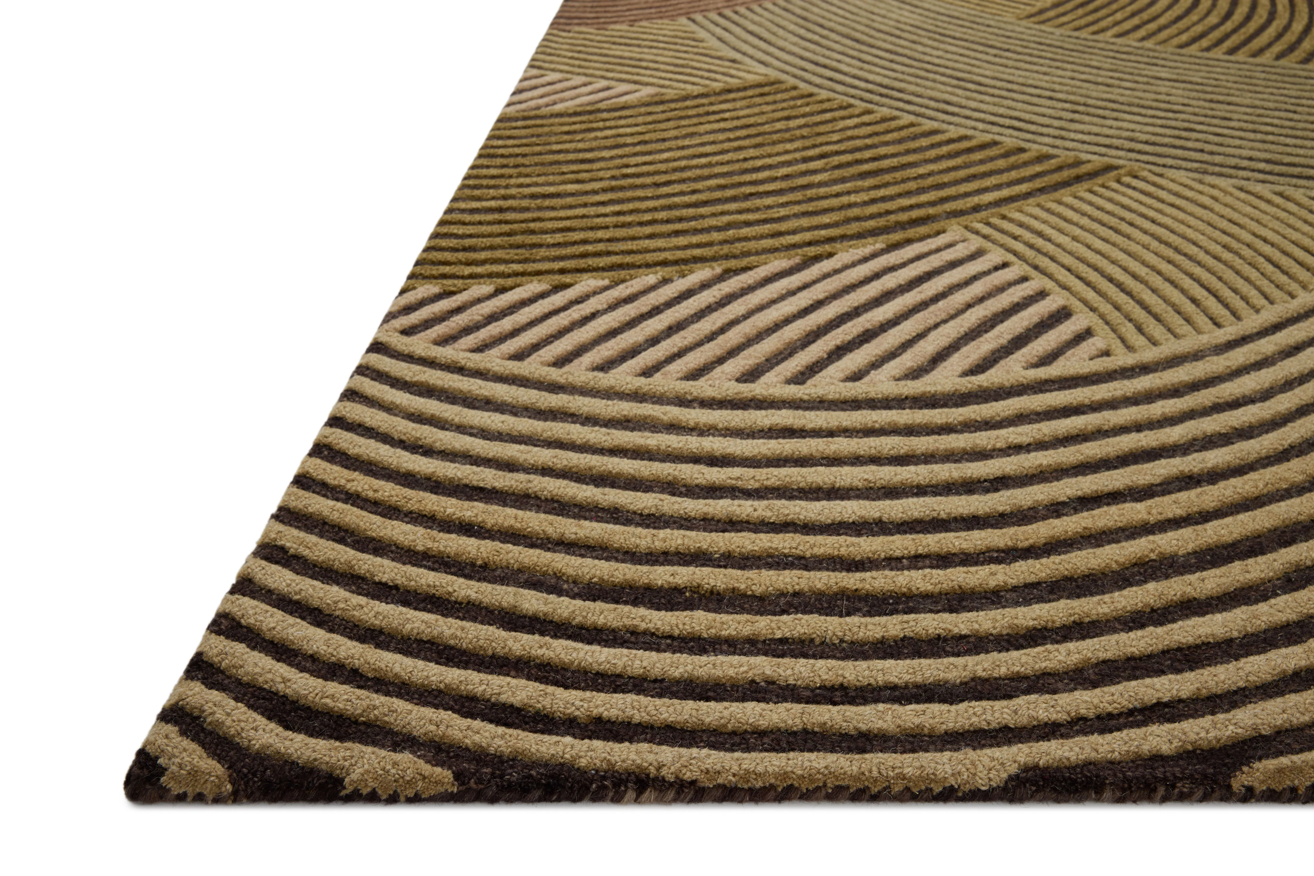 Brigette Romanek x Loloi Madi Espresso / Multi Rug - Image 2