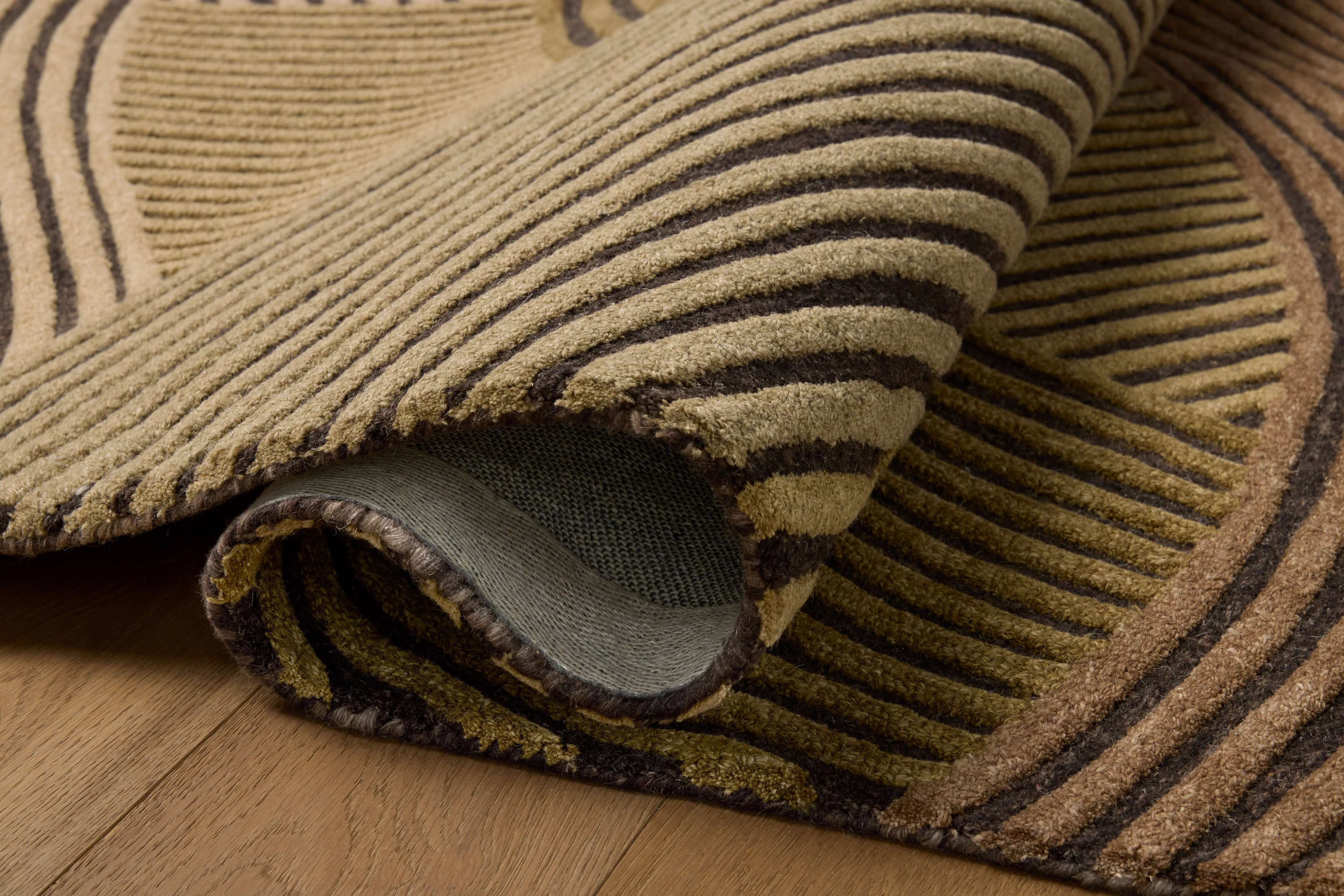 Brigette Romanek x Loloi Madi Espresso / Multi Rug - Image 3