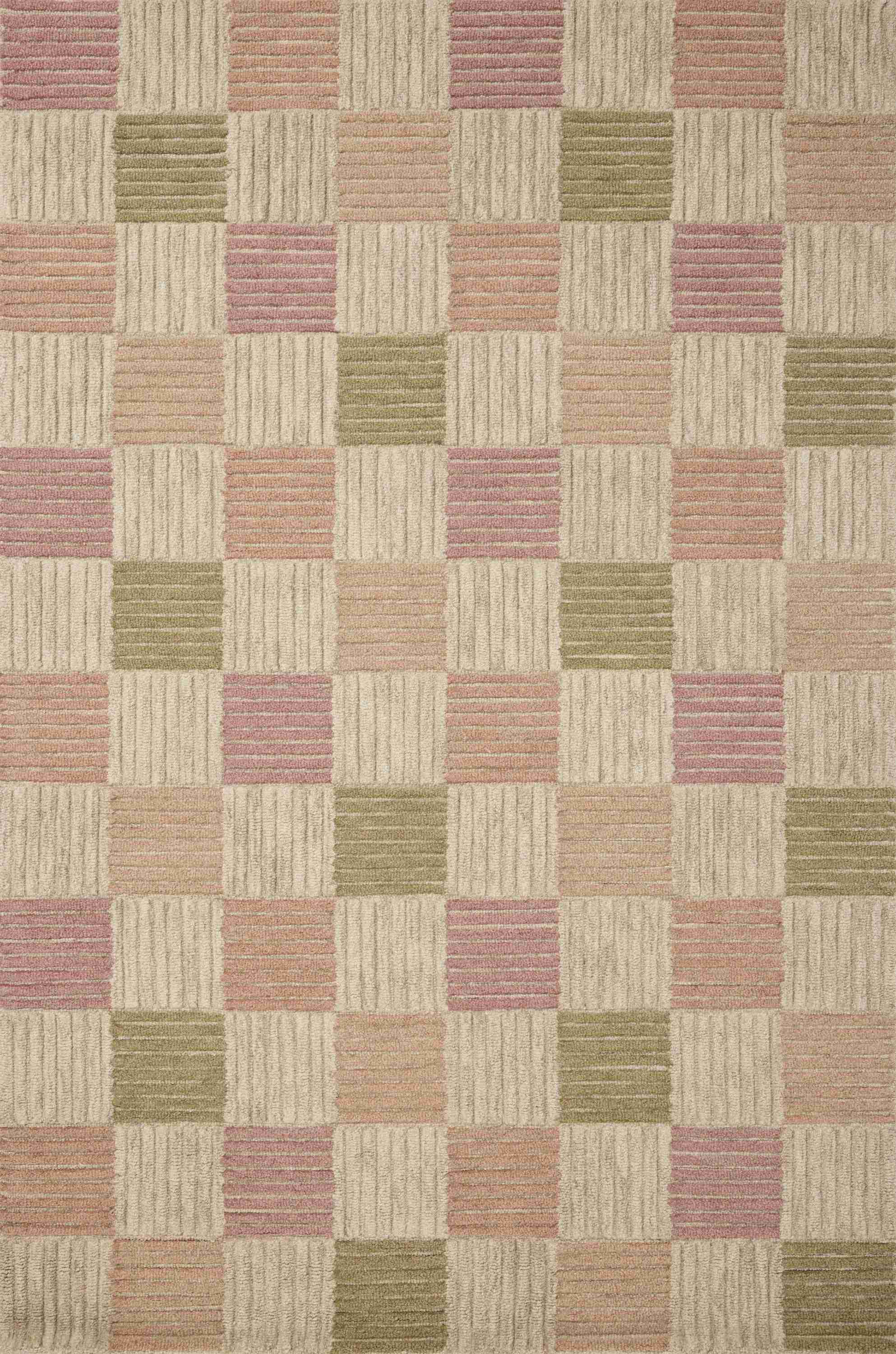 Brigette Romanek x Loloi Madi Natural / Multi Rug