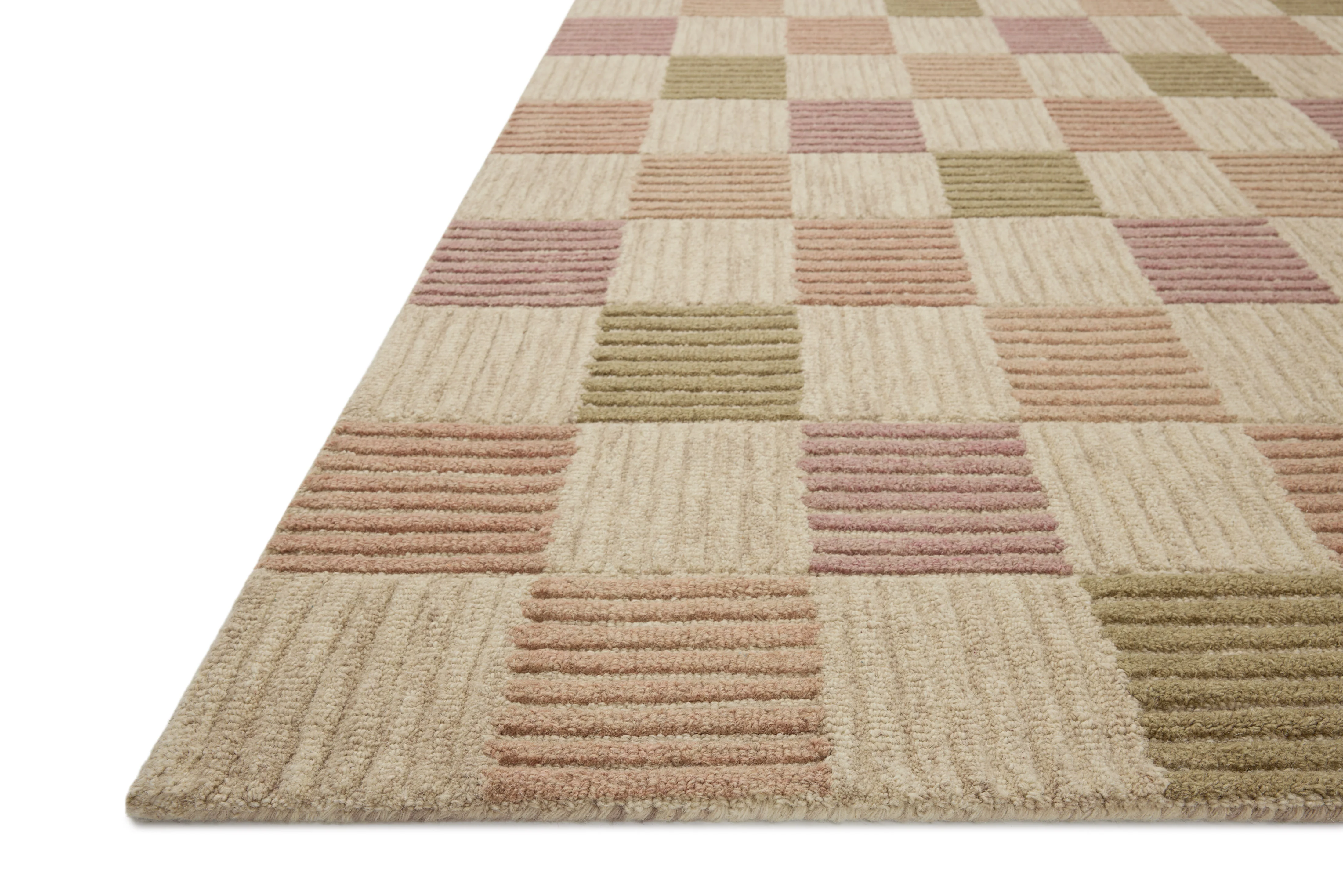 Brigette Romanek x Loloi Madi Natural / Multi Rug - Image 2