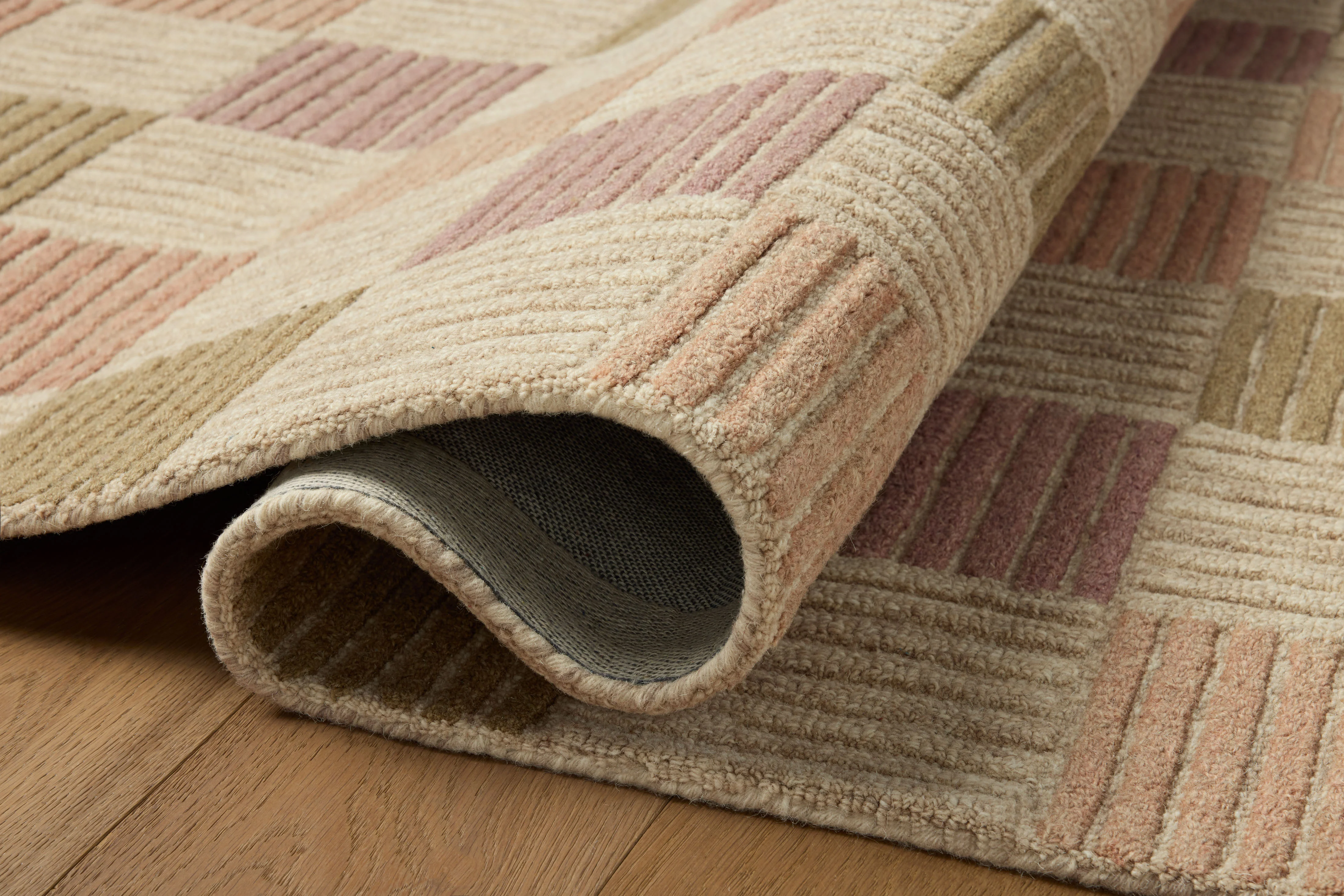 Brigette Romanek x Loloi Madi Natural / Multi Rug - Image 3