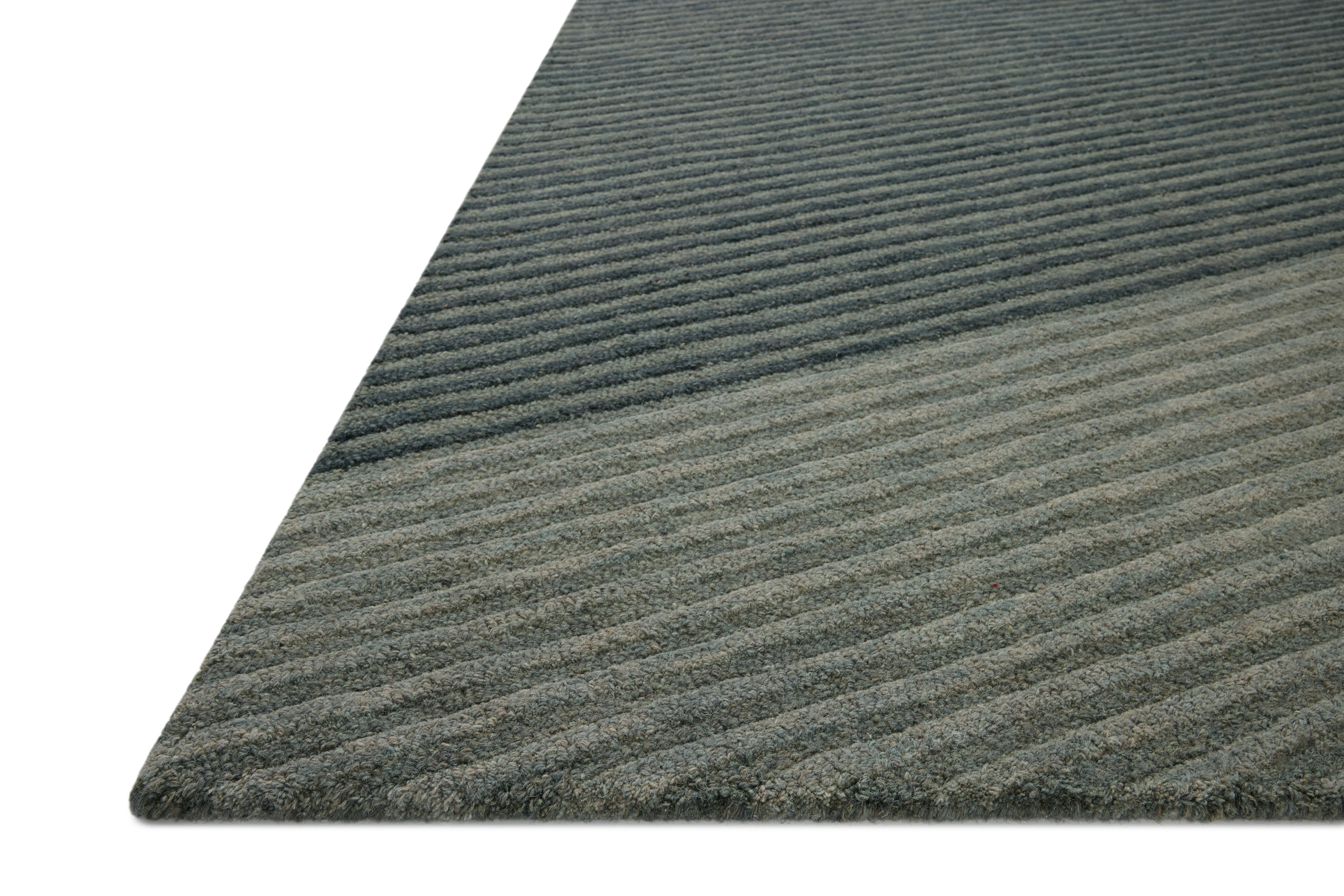 Brigette Romanek x Loloi Madi Denim / Multi Rug - Image 2