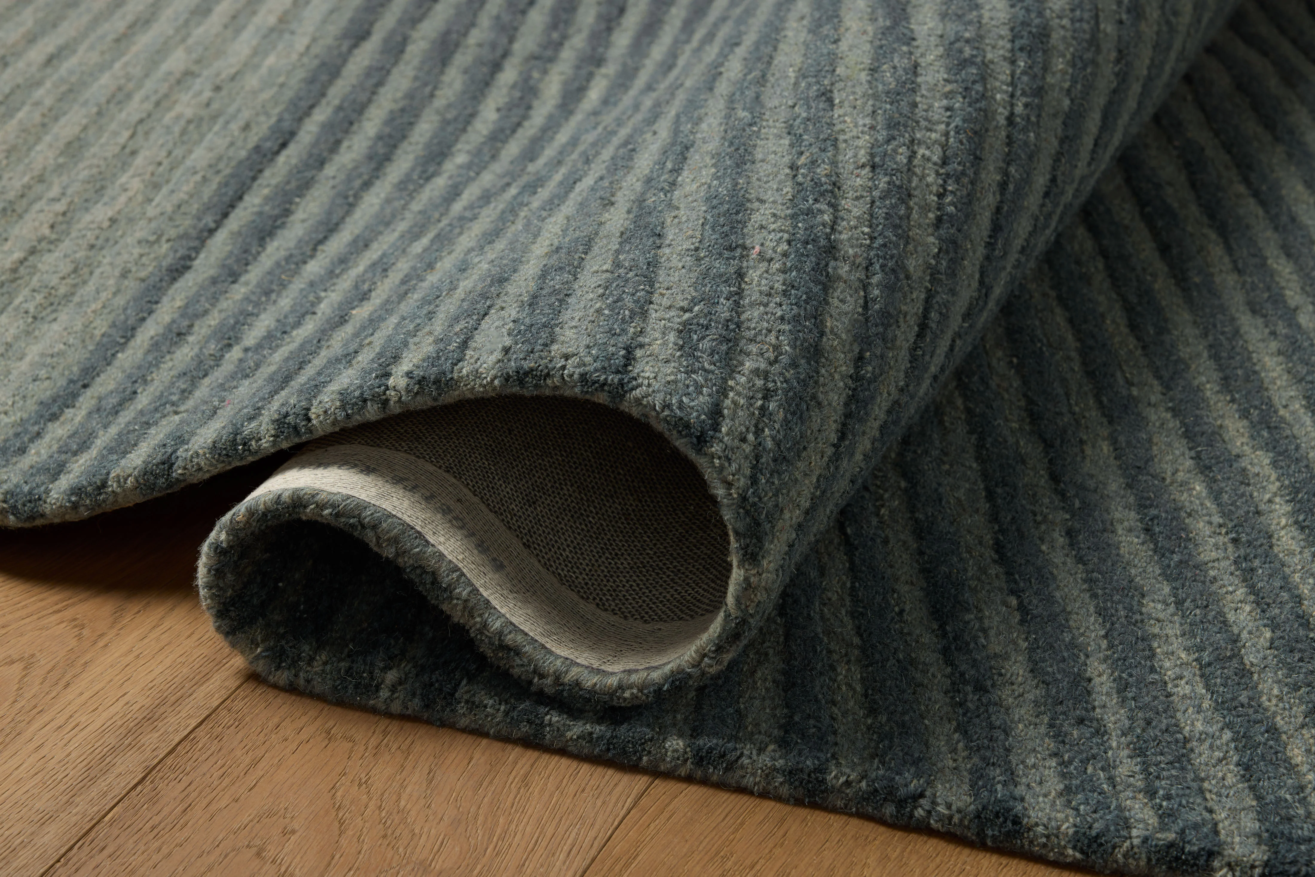 Brigette Romanek x Loloi Madi Denim / Multi Rug - Image 3