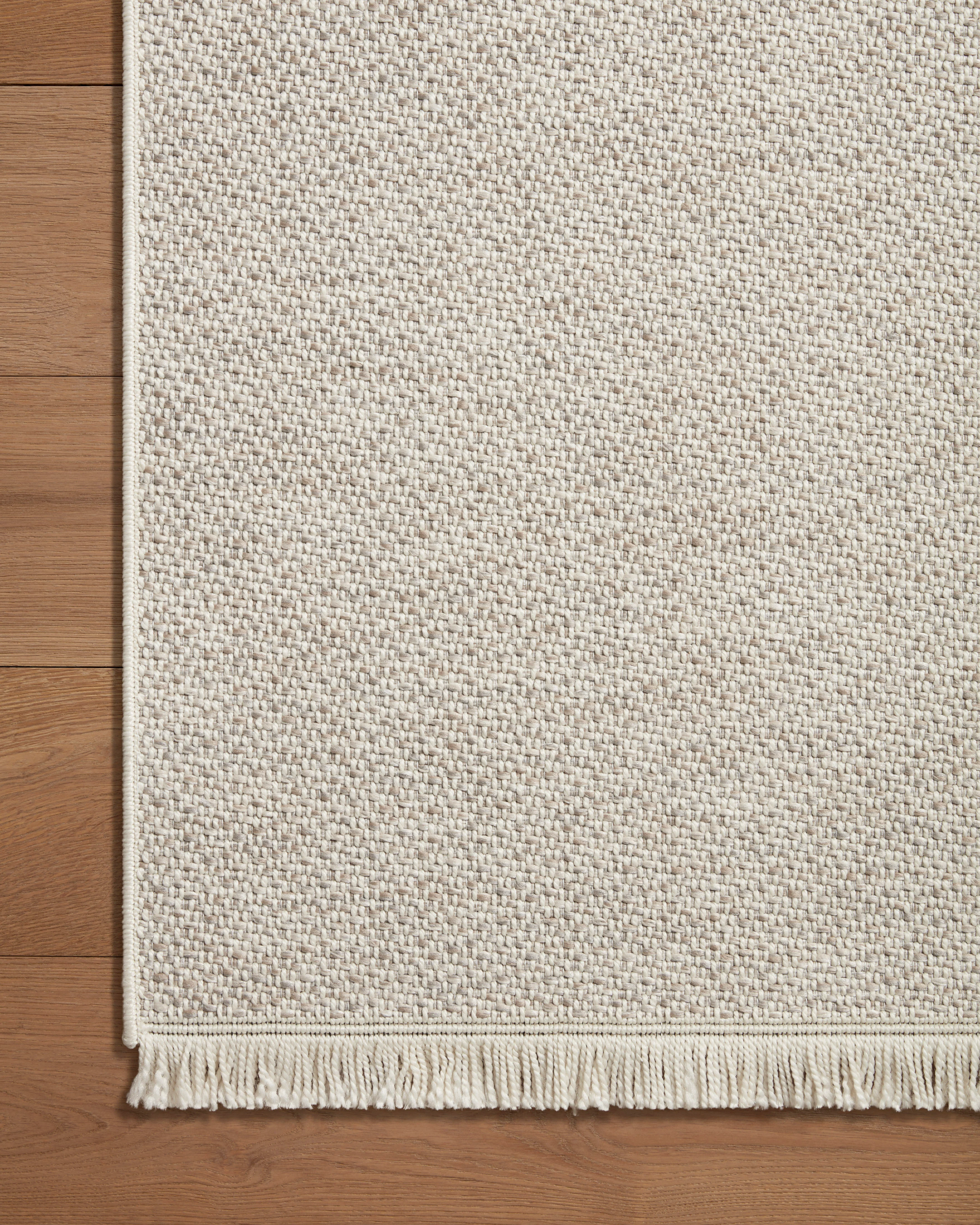 Amber Lewis × Loloi Malibu Ivory / Dove Rug - Image 3