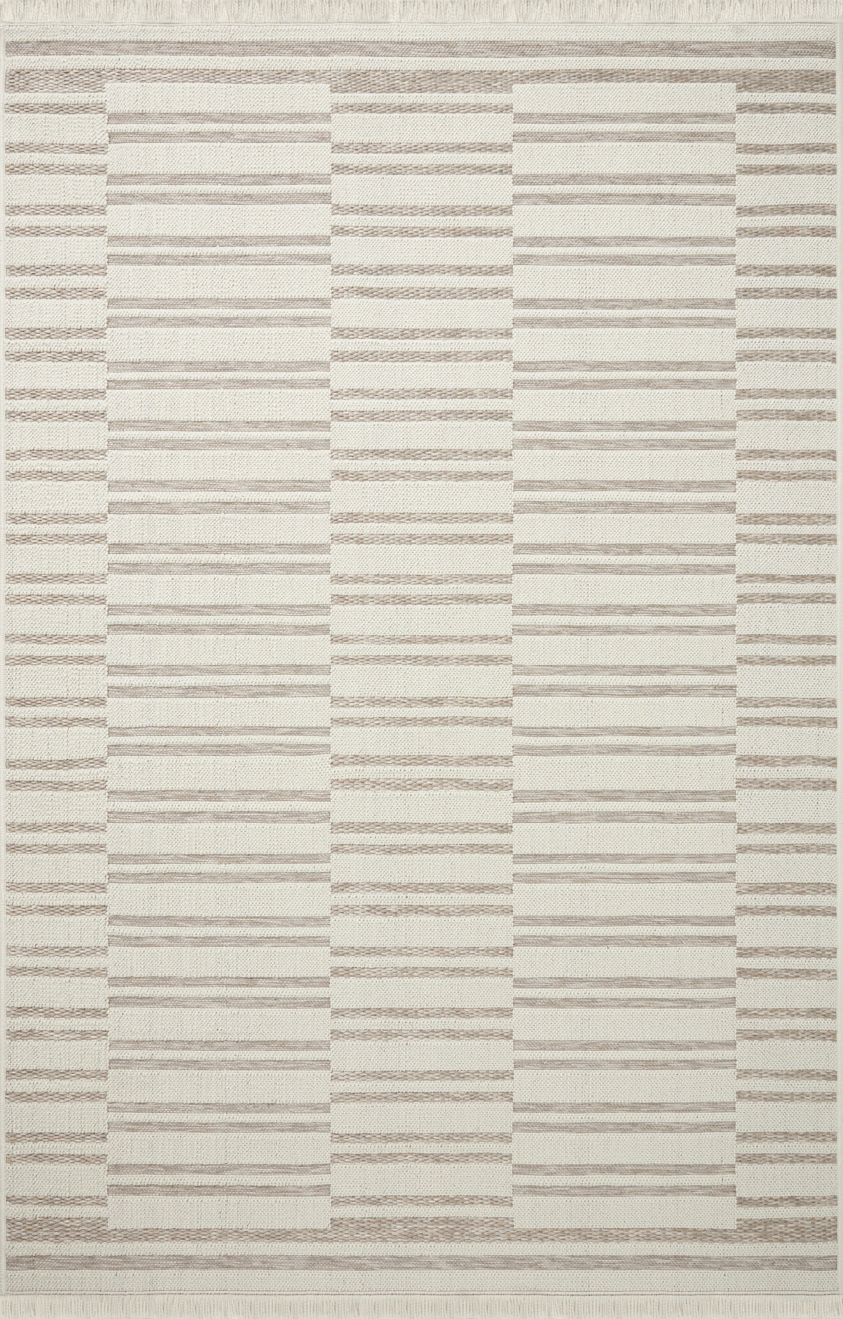Amber Lewis × Loloi Malibu III Ivory / Dove Rug - Image 2
