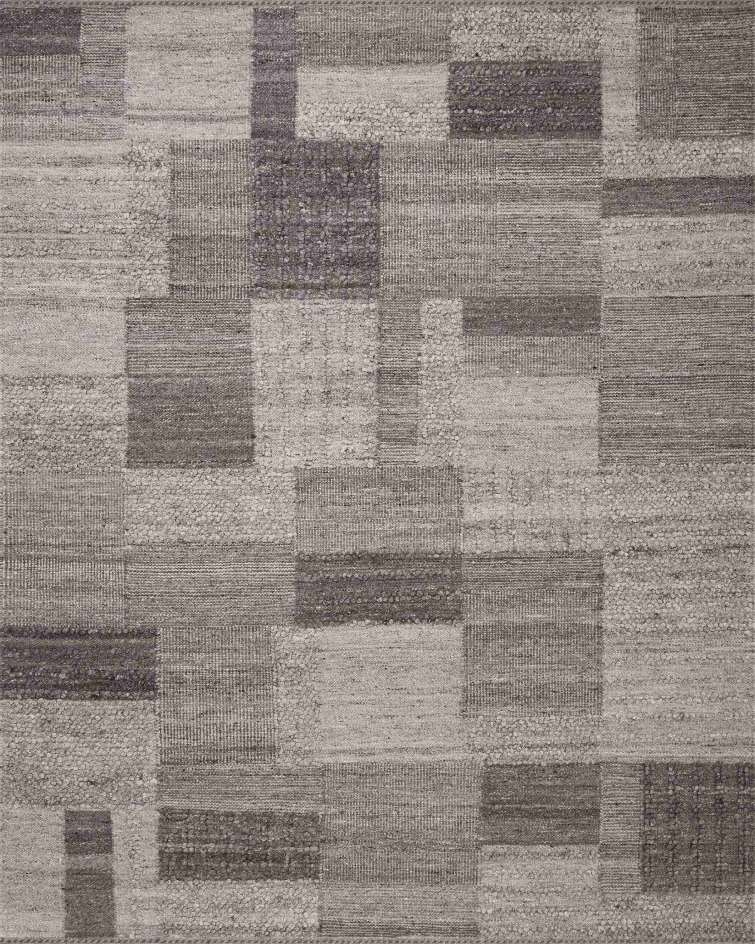 Manfred Charcoal / Dove Rug - Image 1