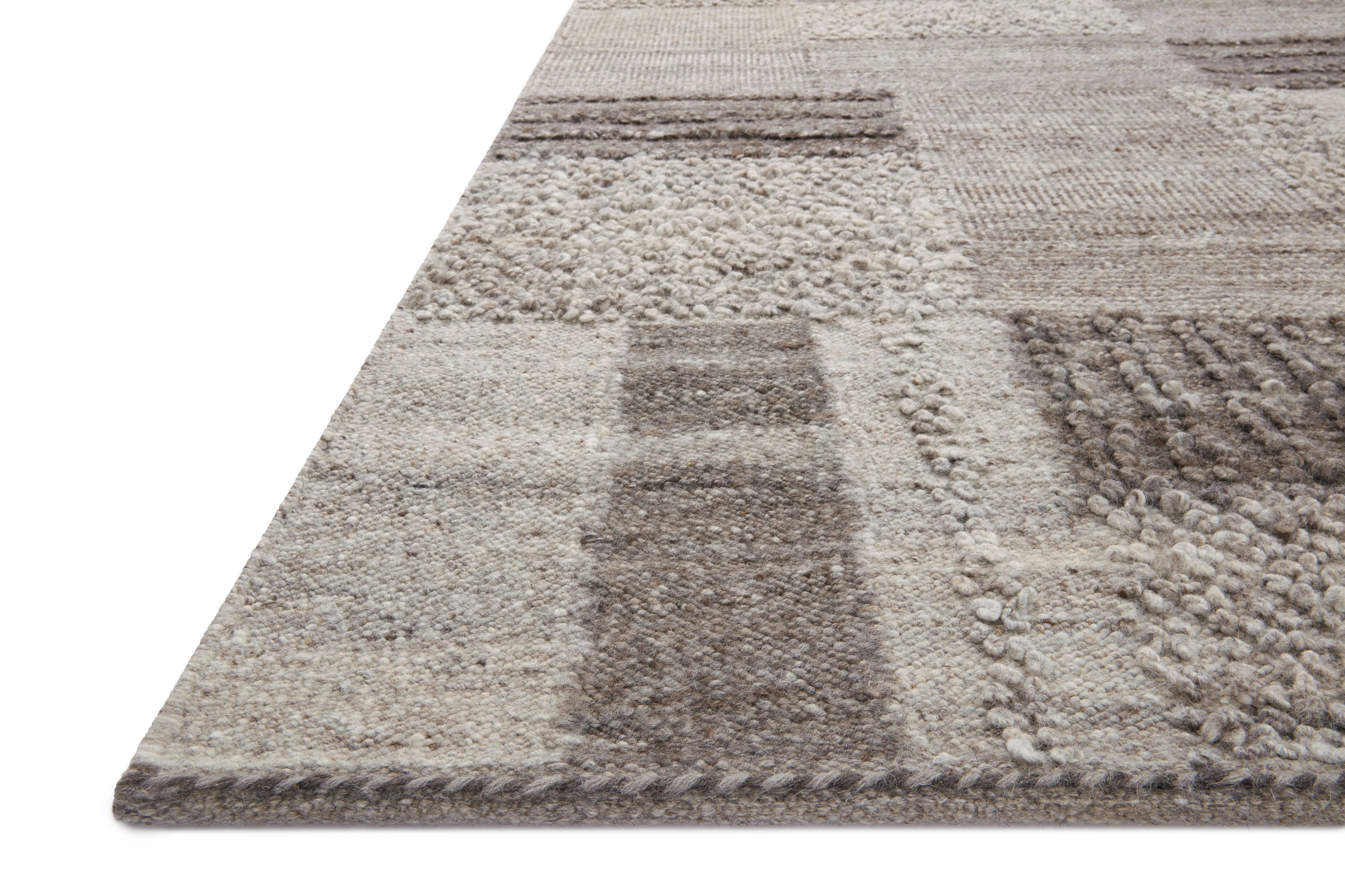 Manfred Charcoal / Dove Rug - Image 2