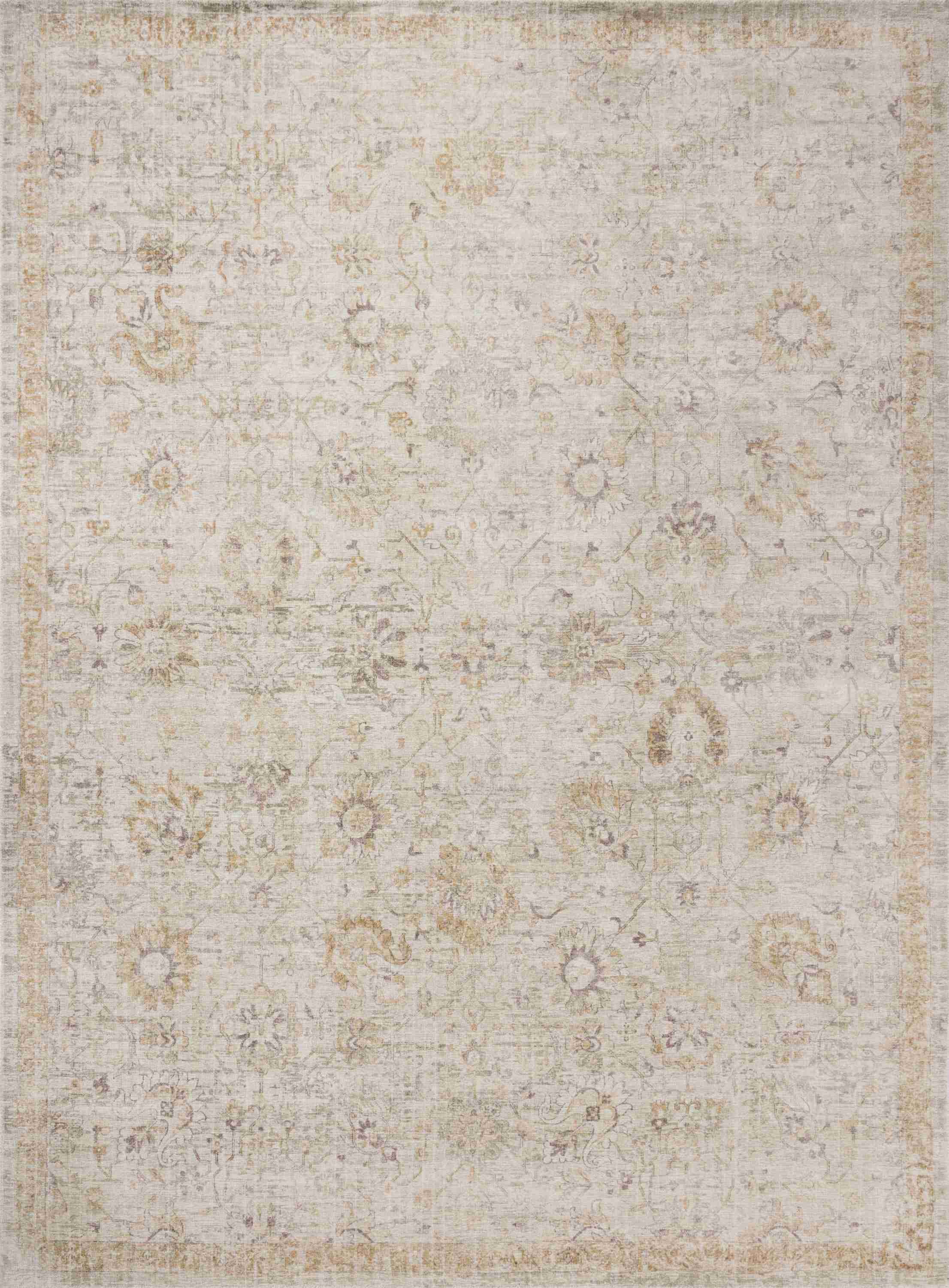 Marcella Sage / Gold Rug