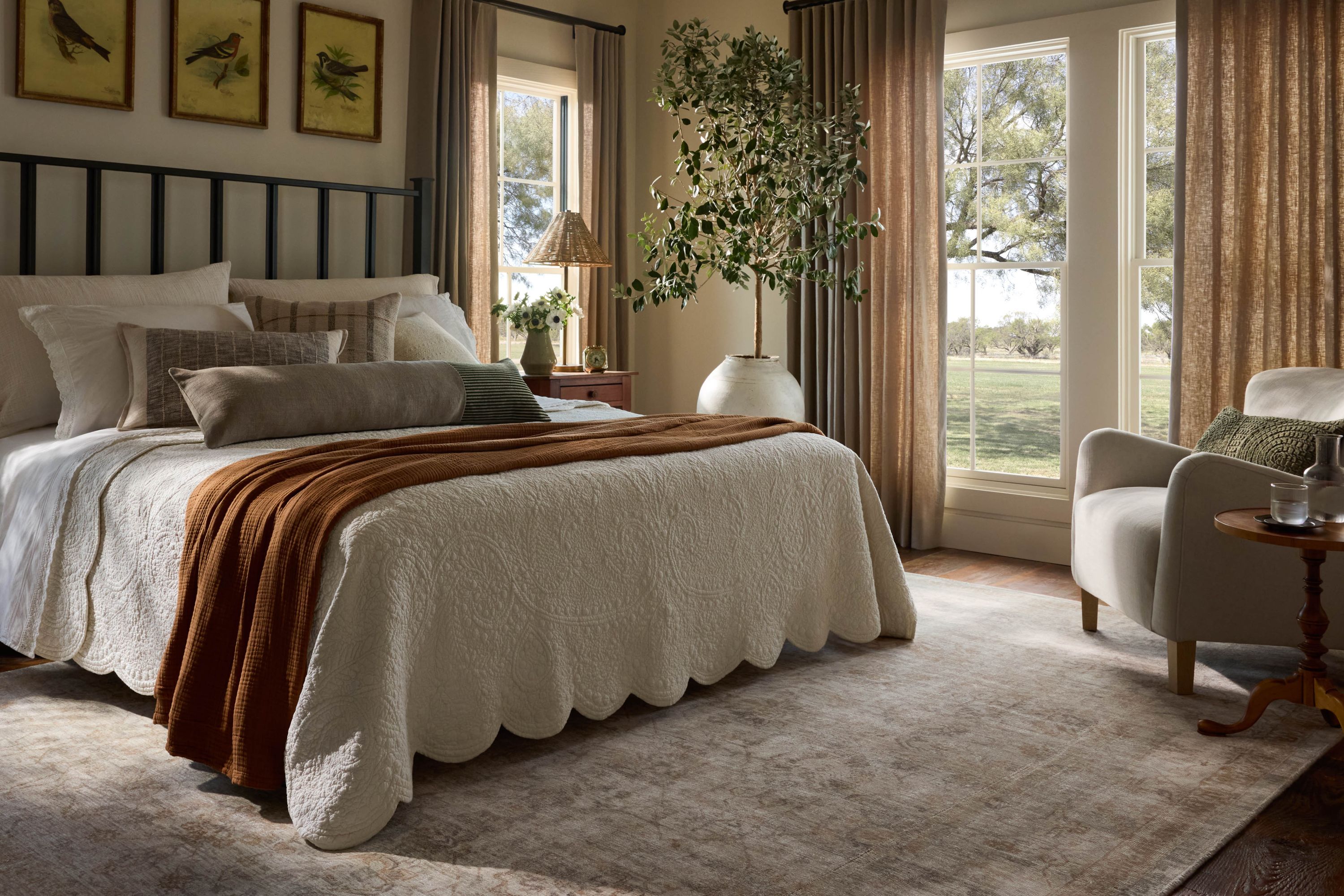 Marcella Sage / Gold Rug - Image 3