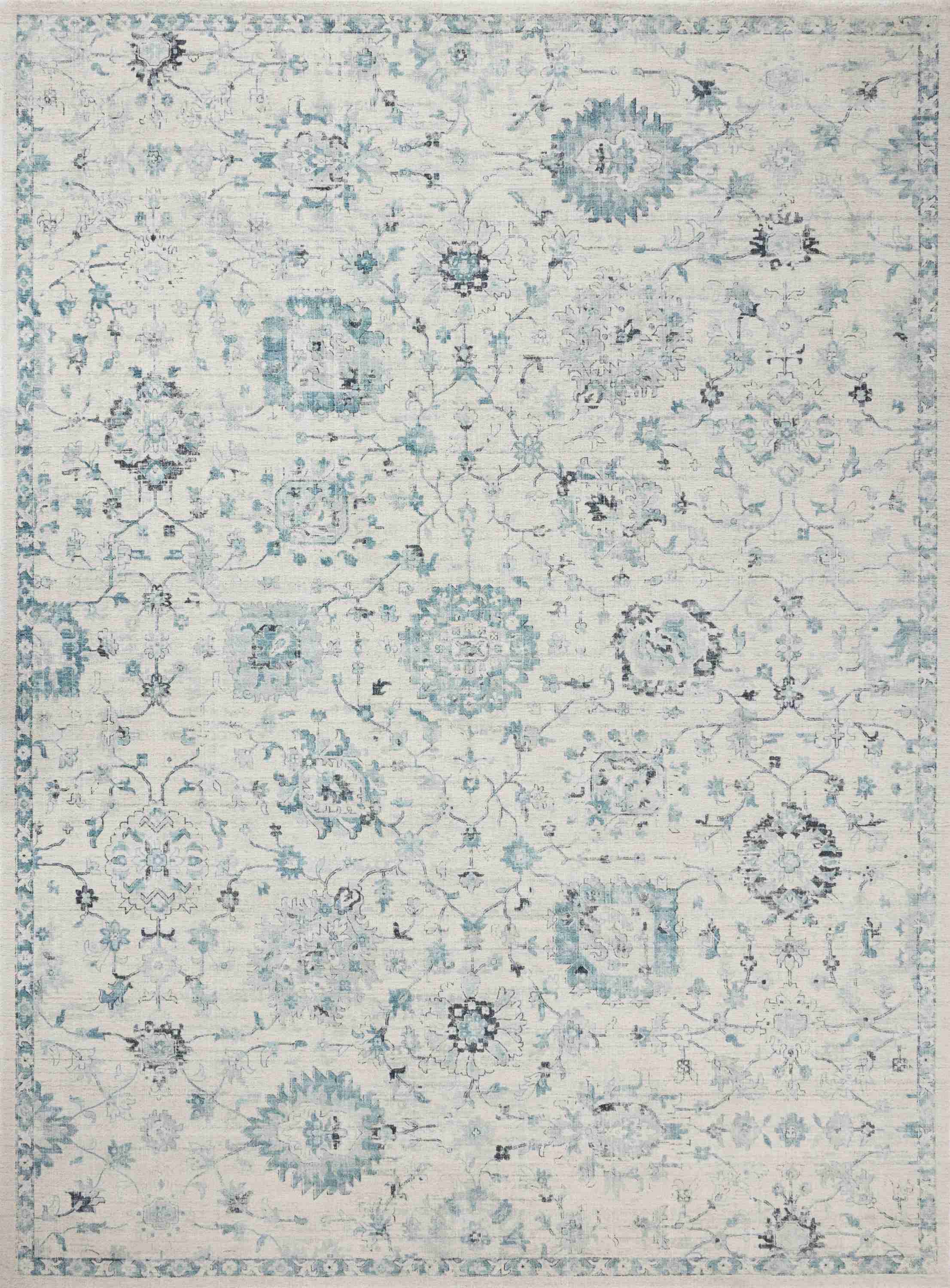 Marcella Blue / Ivory Rug