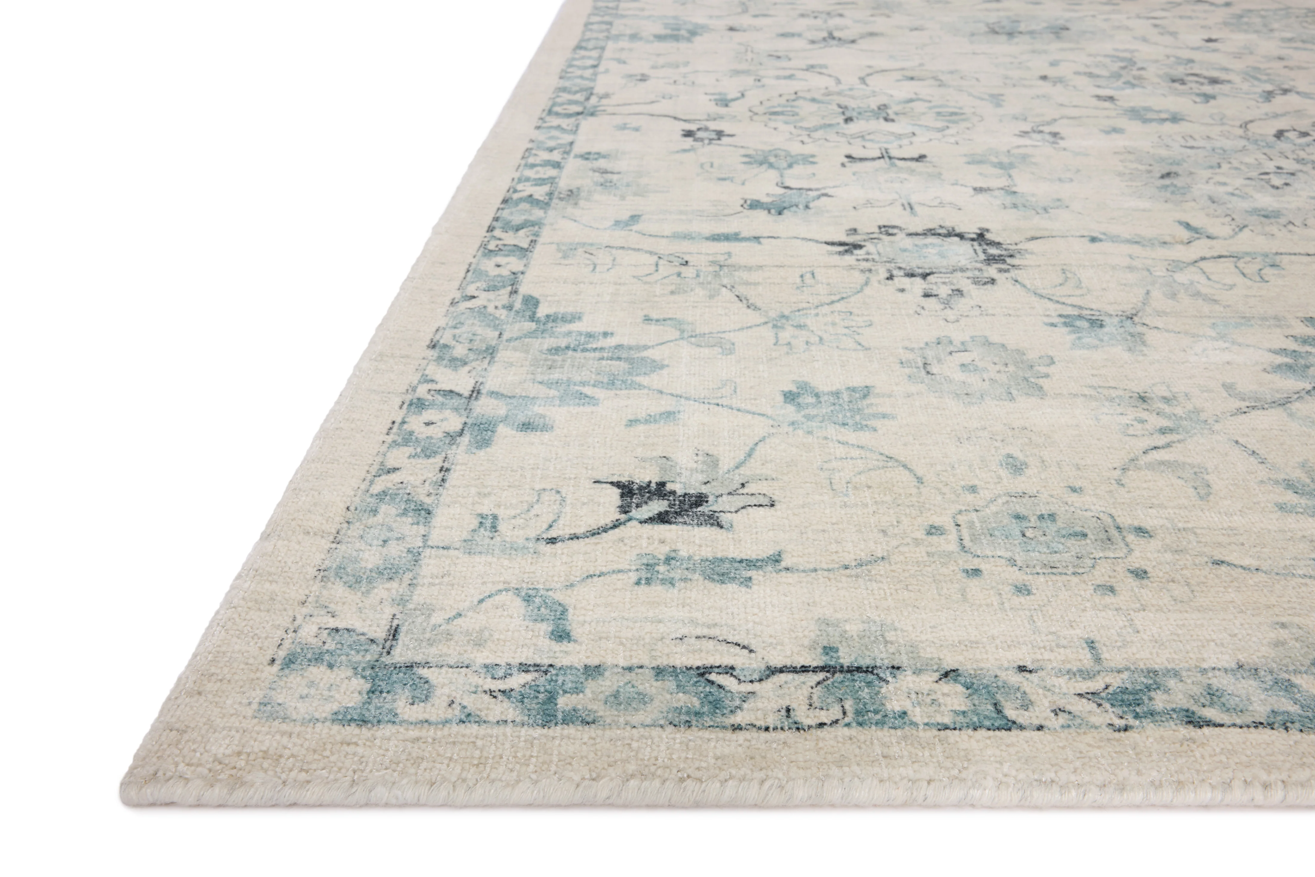 Marcella Blue / Ivory Rug - Image 2