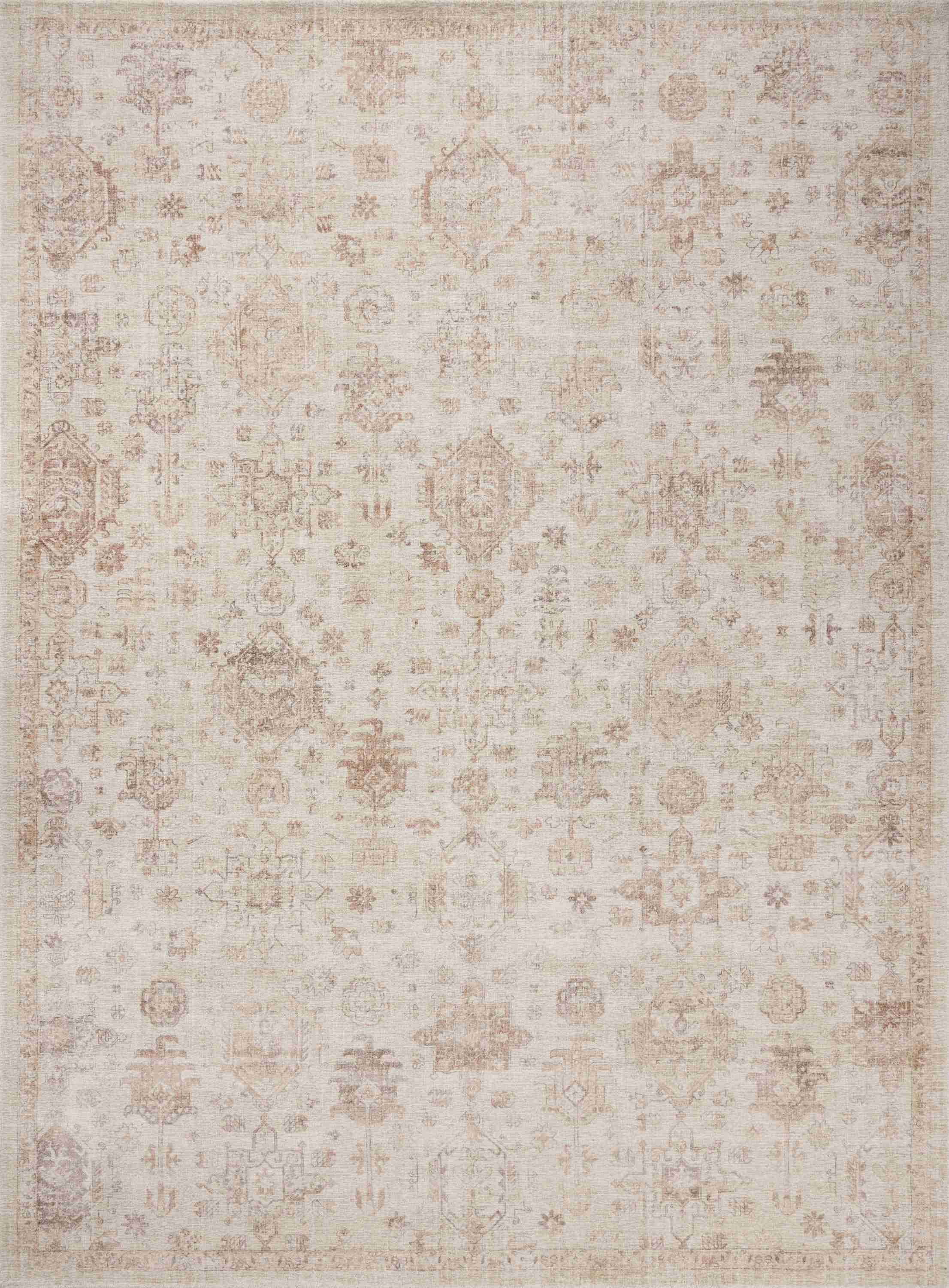 Marcella Sand / Terracotta Rug