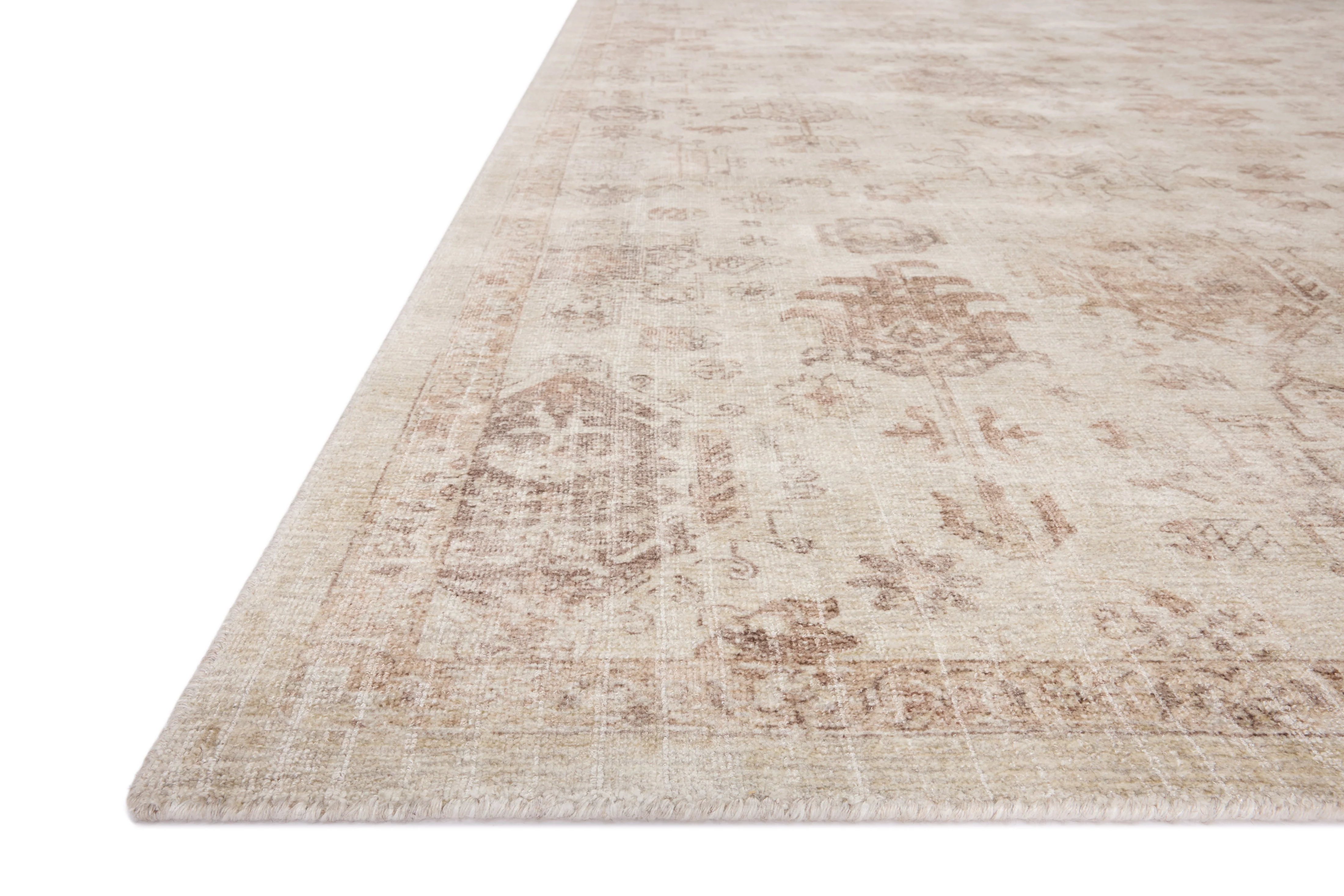 Marcella Sand / Terracotta Rug - Image 2