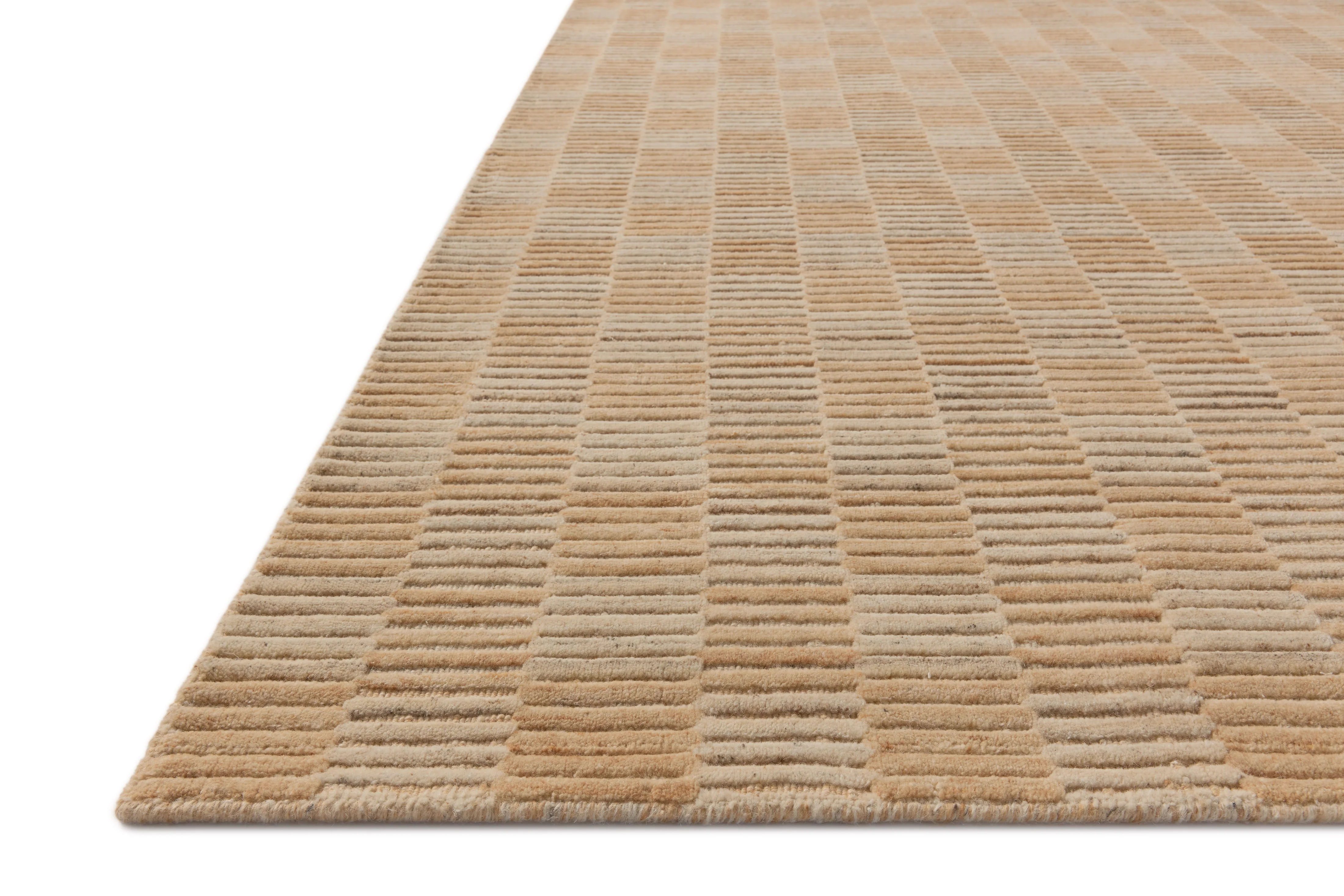 Amber Lewis x Loloi Marlowe Clay / Natural Rug - Image 2
