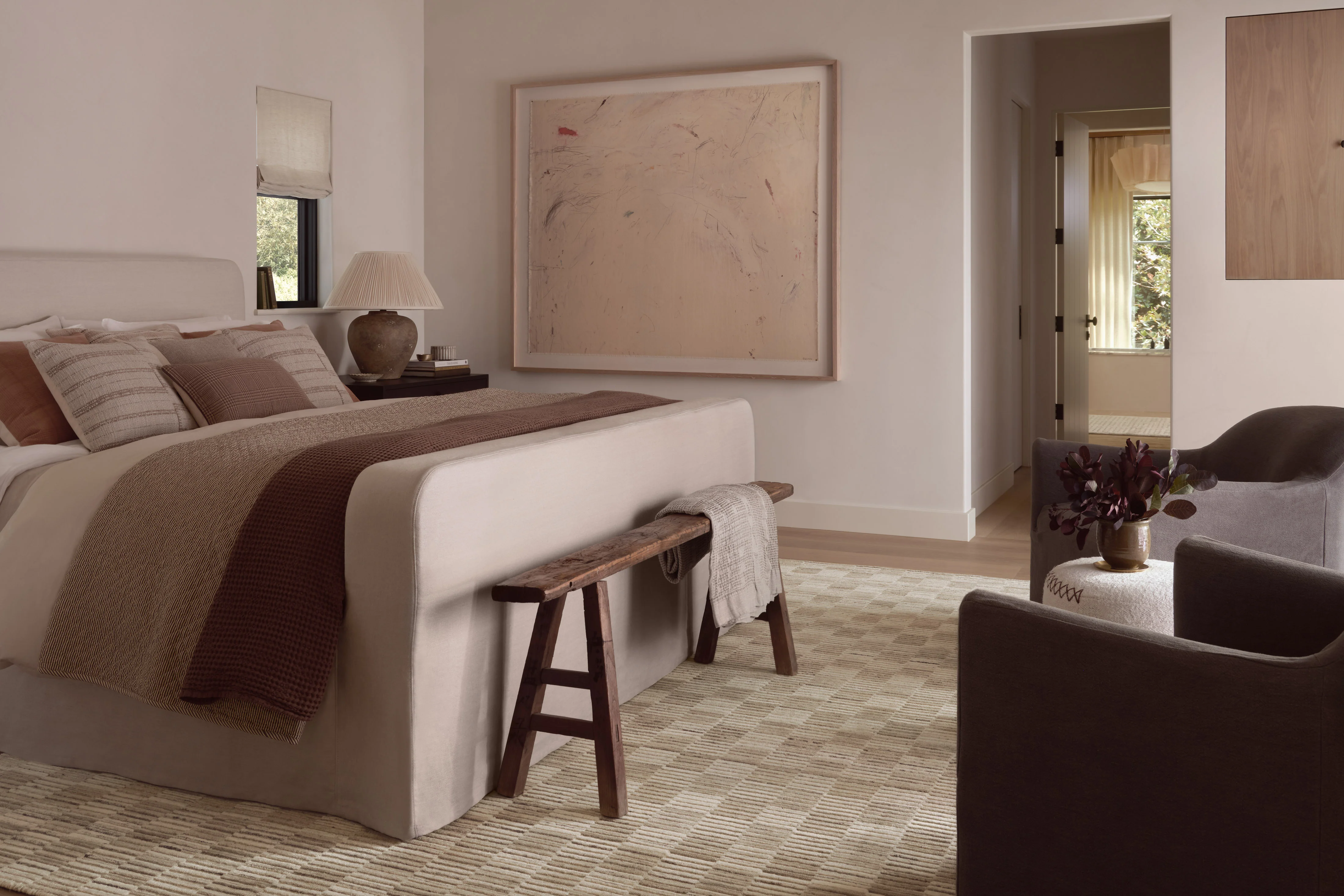 Amber Lewis x Loloi Marlowe Natural / Sand Rug - Image 3