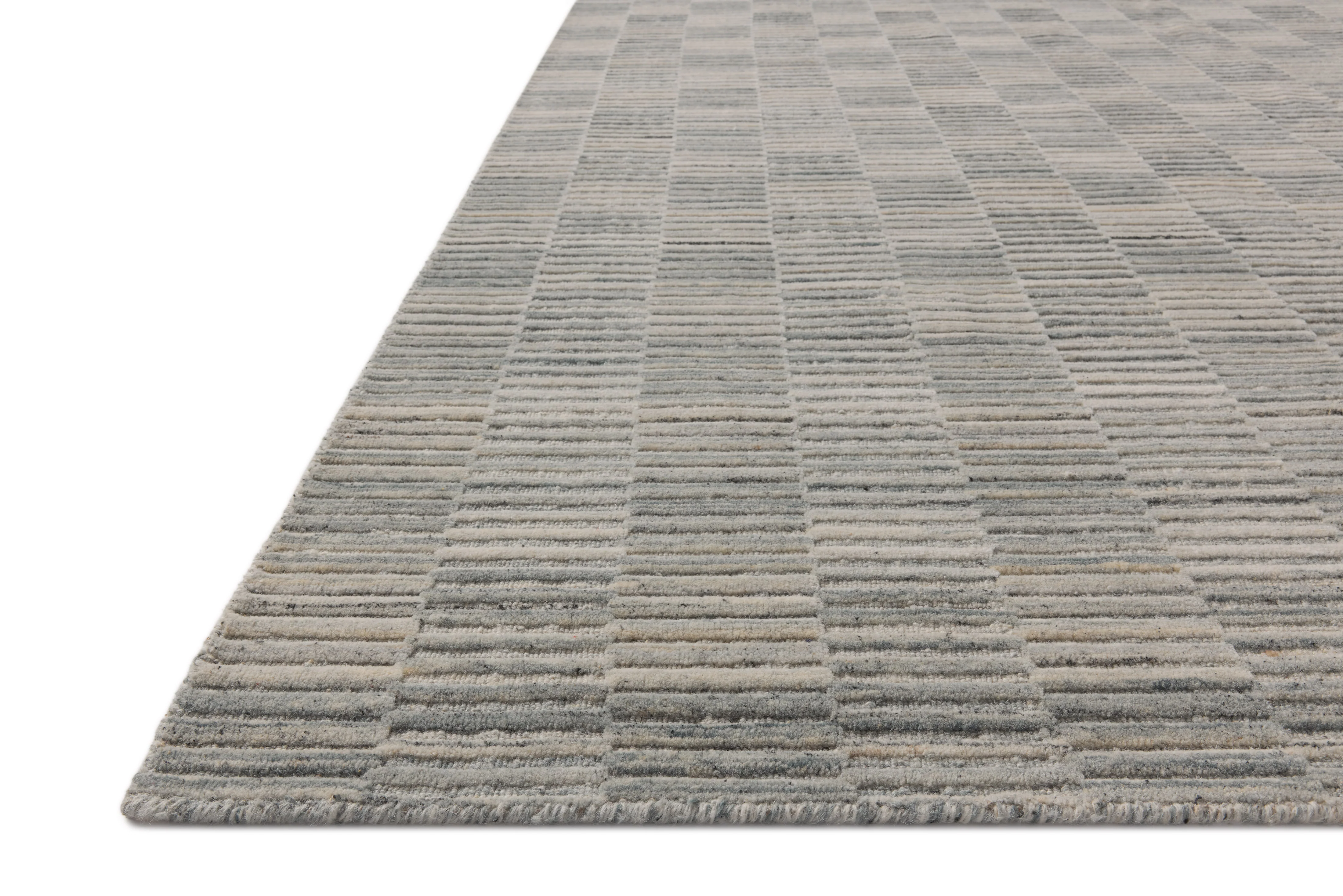 Amber Lewis x Loloi Marlowe Sky / Natural Rug - Image 2