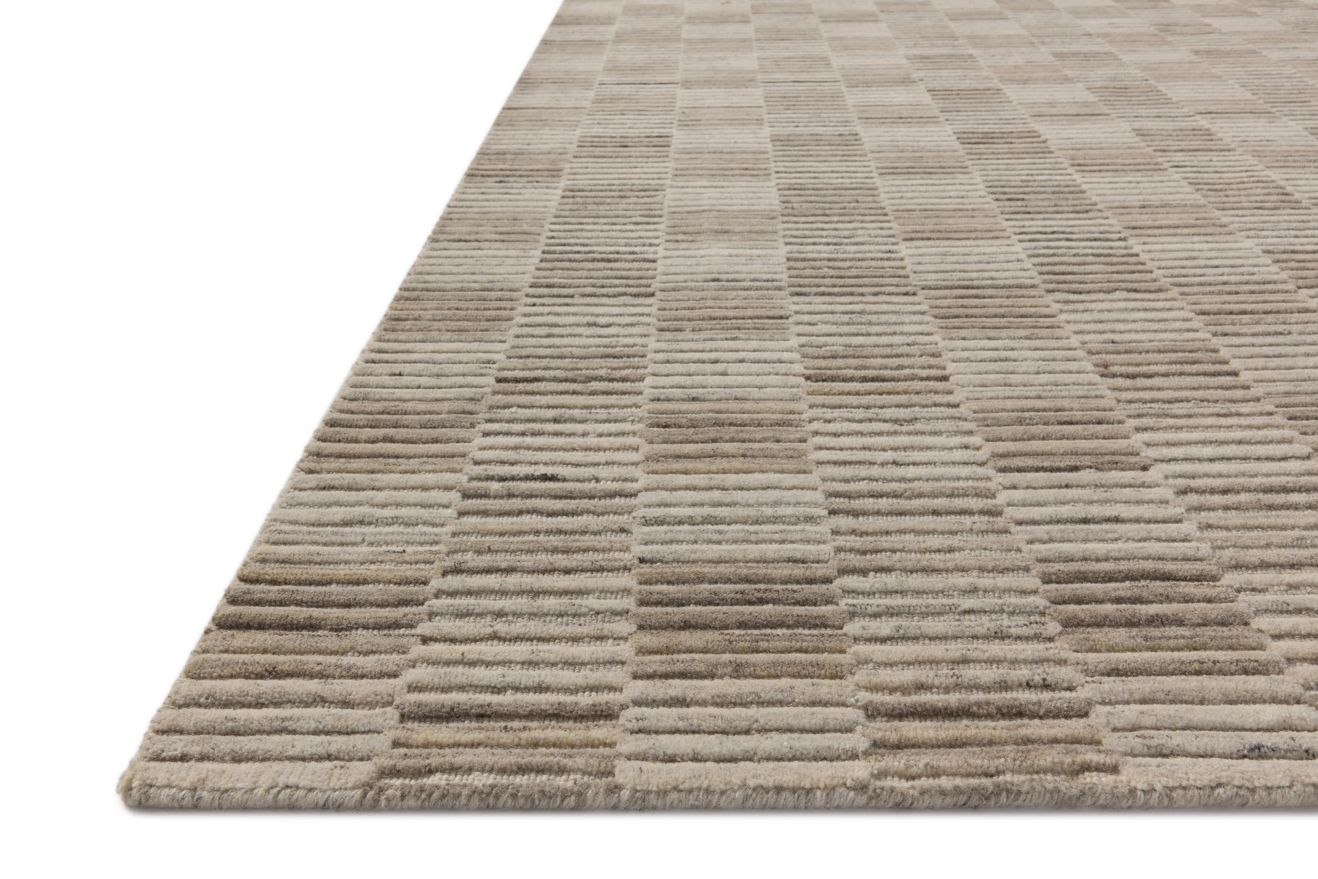 Amber Lewis x Loloi Marlowe Stone / Fog Rug - Image 2