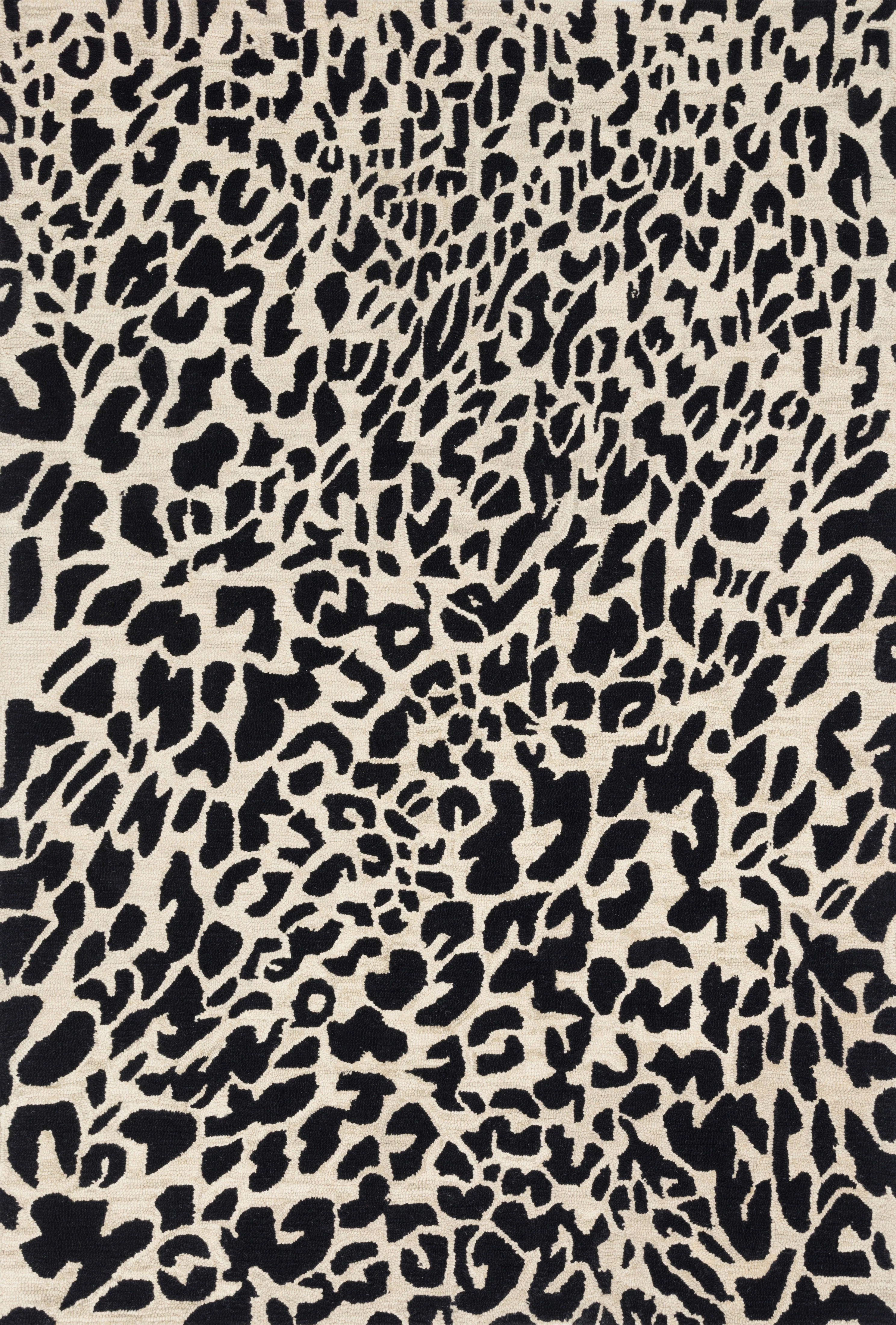Masai Black / Ivory Rug - Image 1