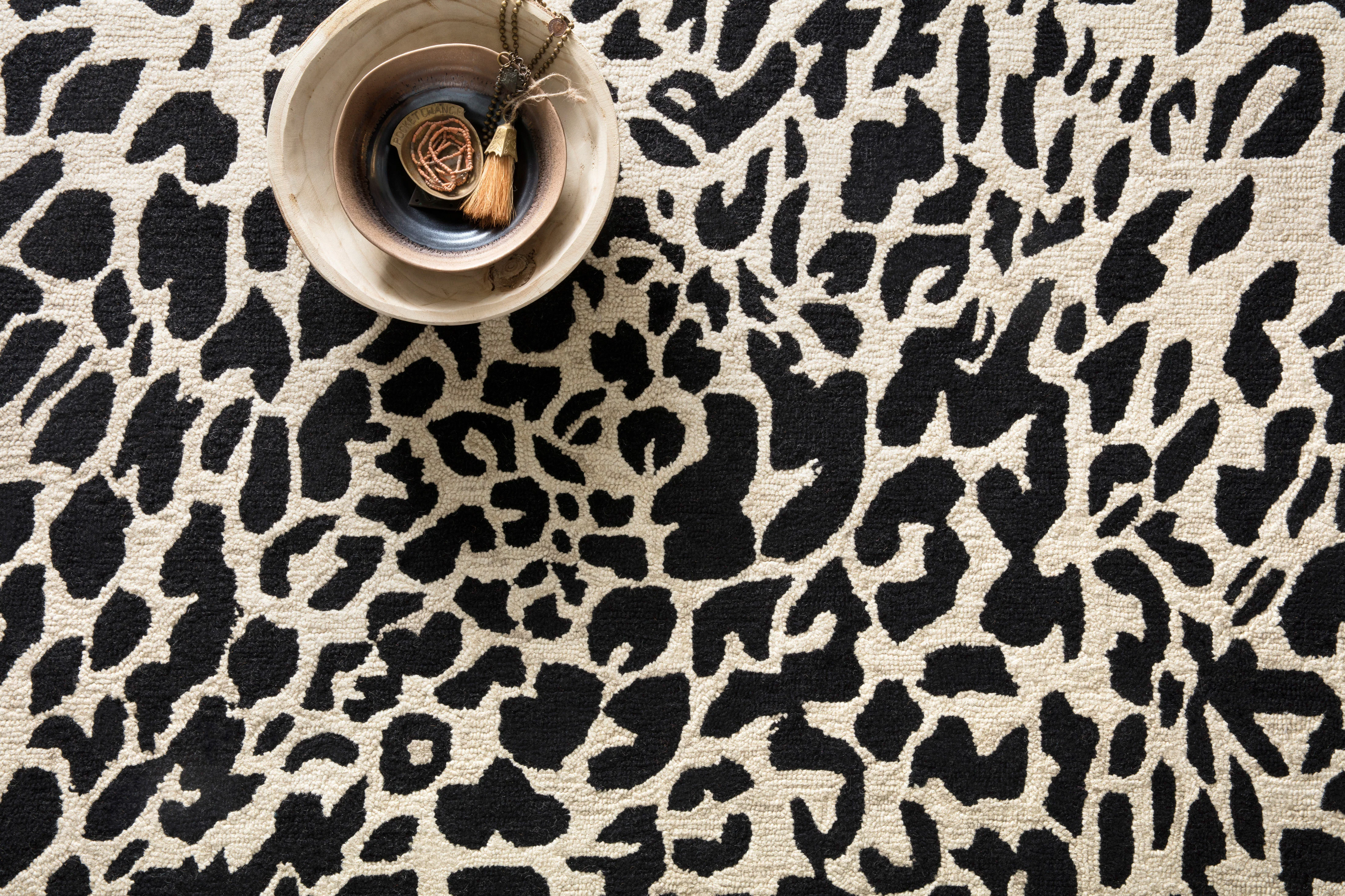 Masai Black / Ivory Rug - Image 3