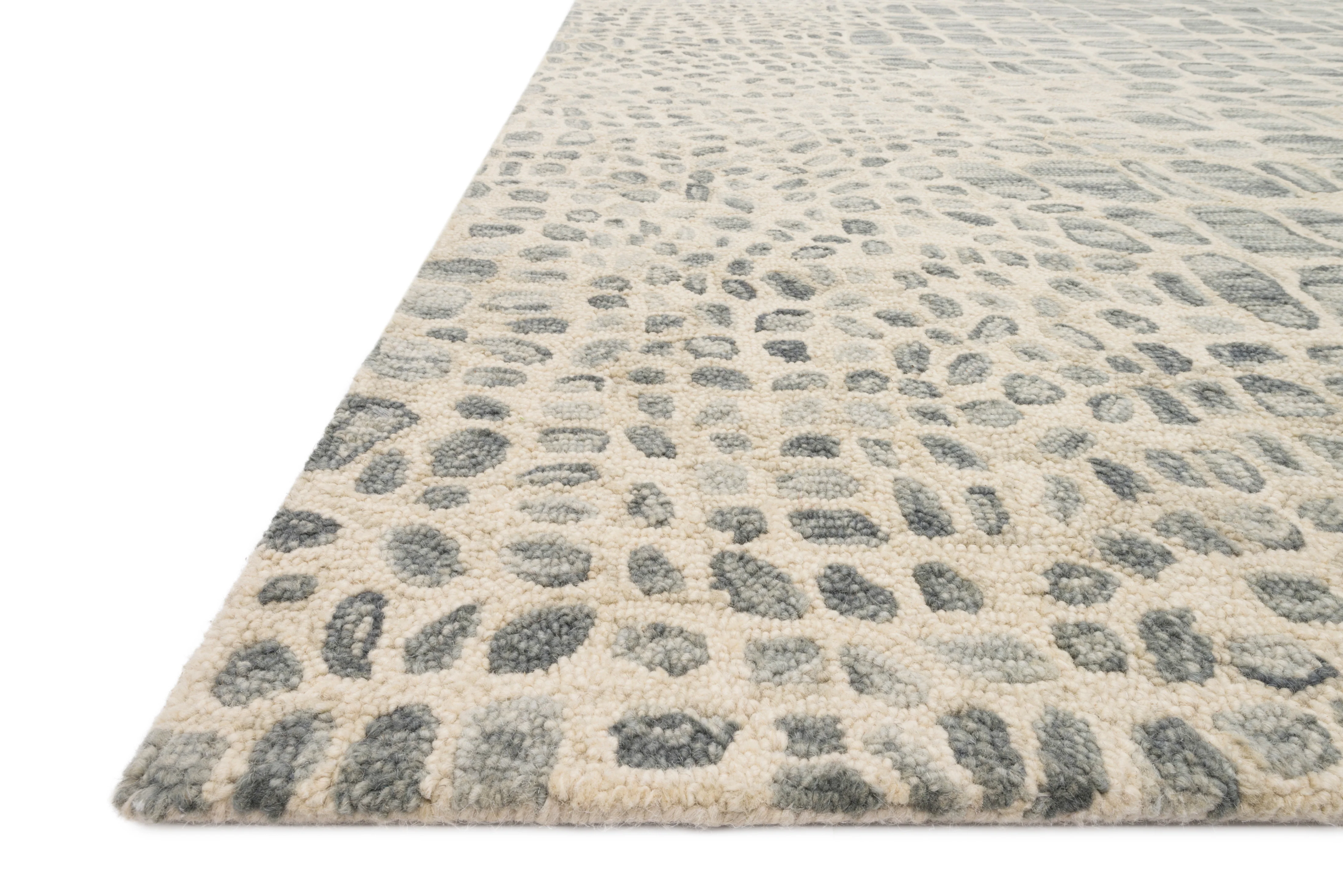Masai Silver Grey / Ivory Rug - Image 2