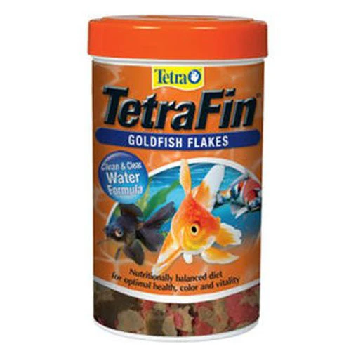 Tetra Goldfish Vitamin C Enriched Flakes Fish Food  2.2 oz