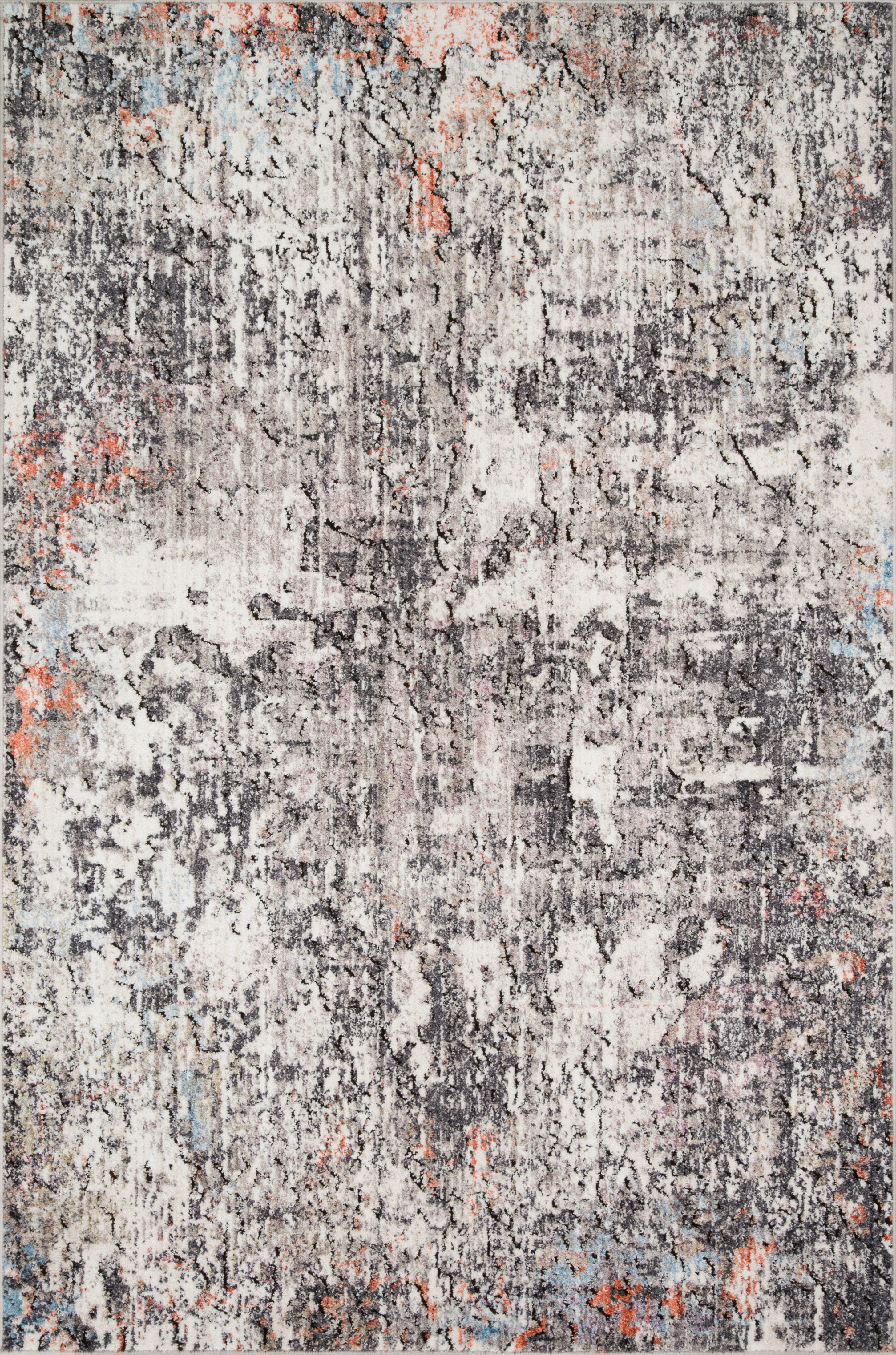 Medusa Ivory / Granite Rug