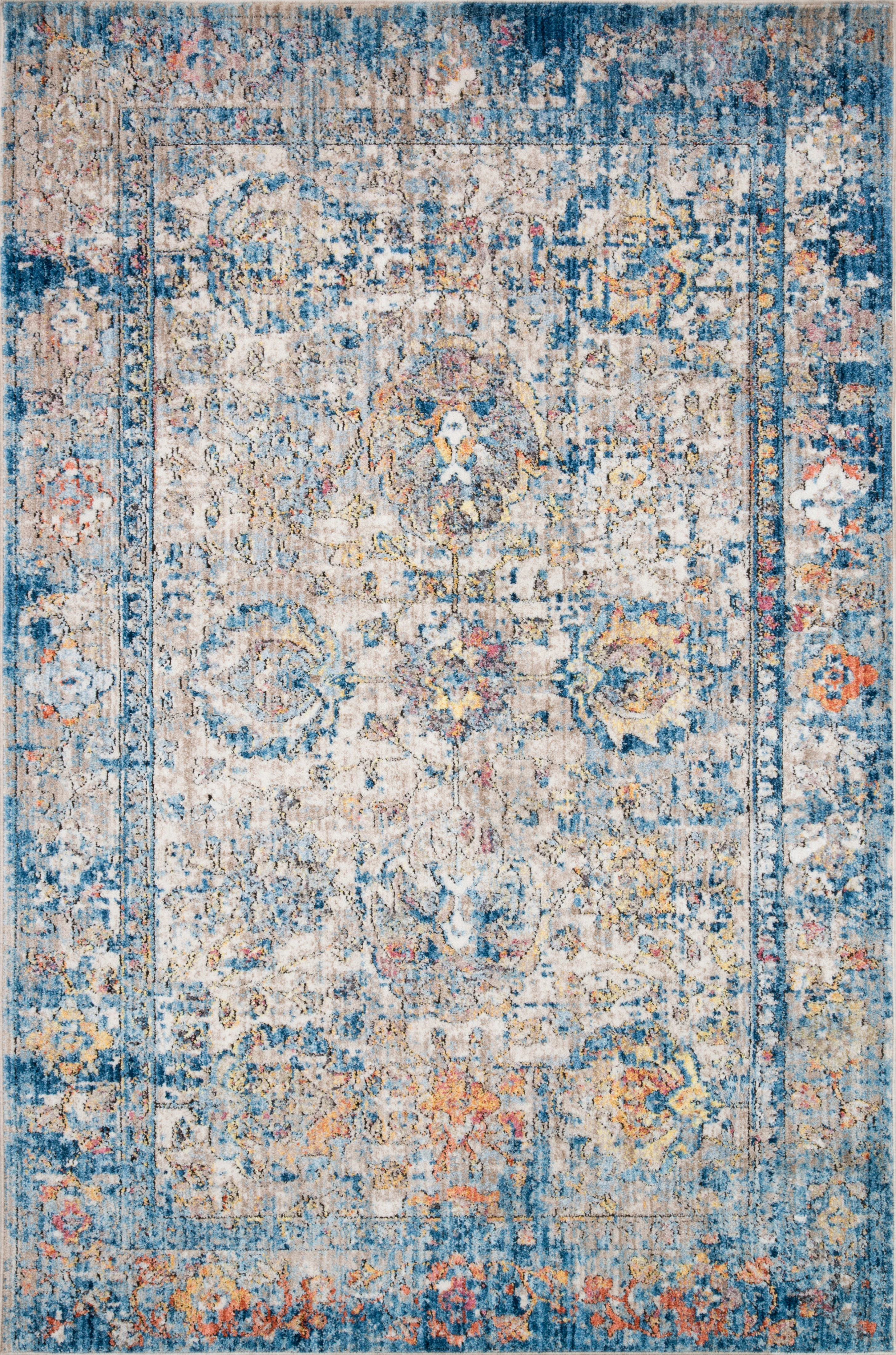 Medusa Blue / Multi Rug