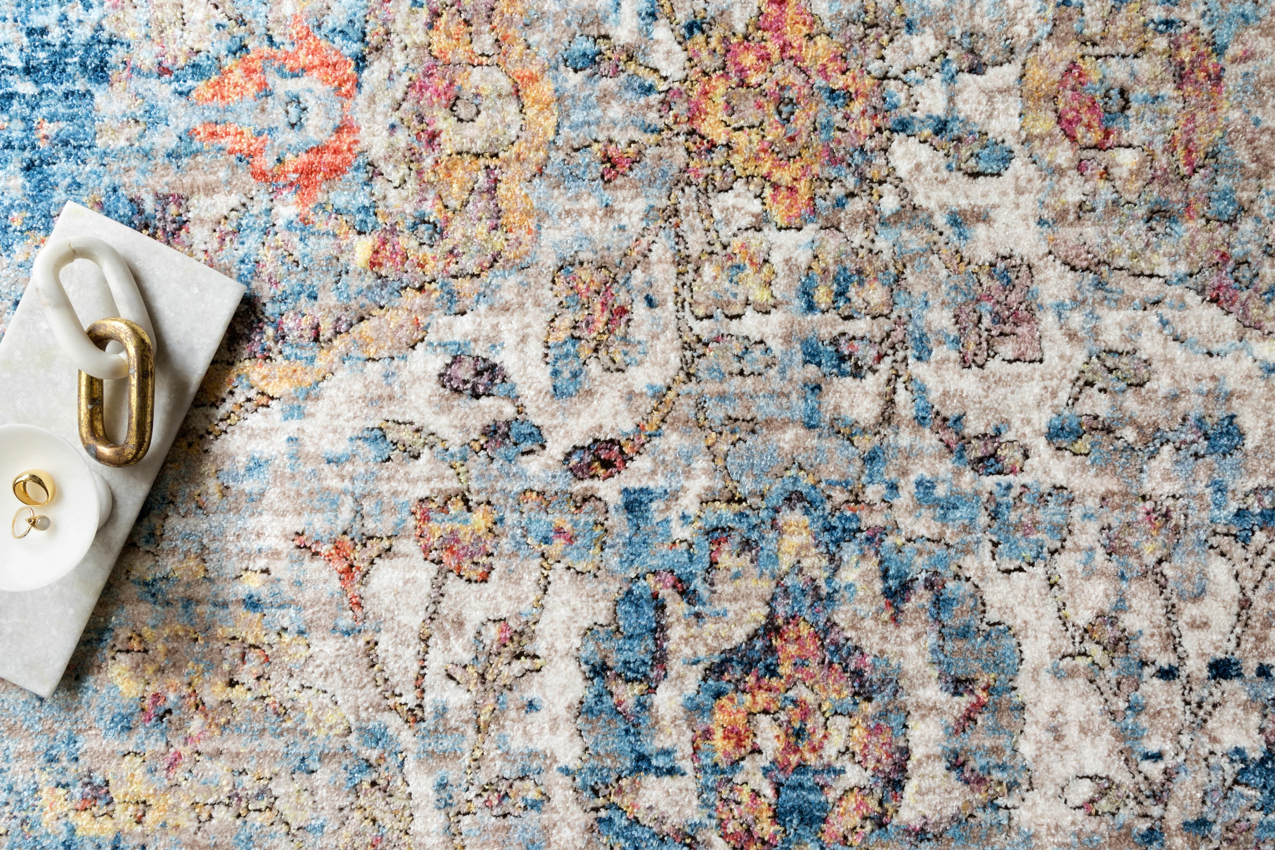Medusa Blue / Multi Rug - Image 3