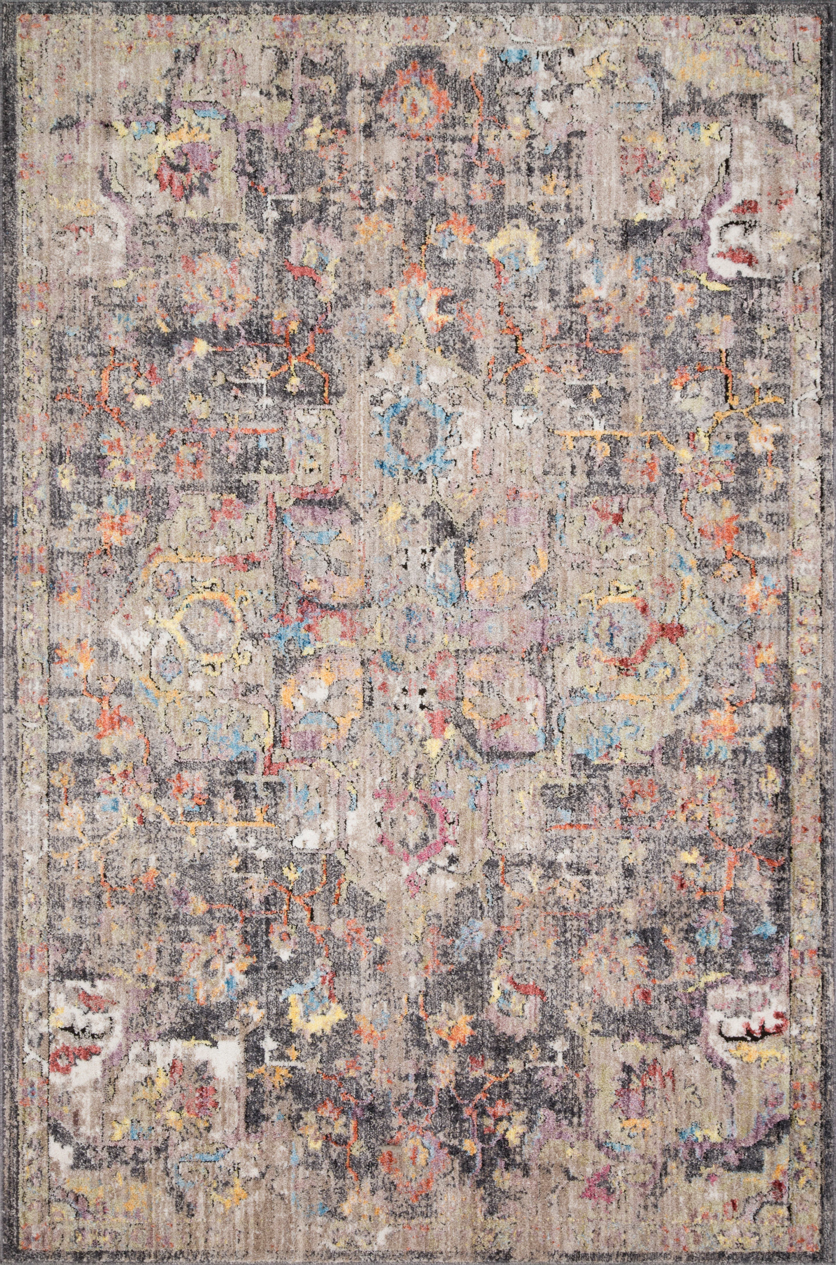 Medusa Charcoal / Fiesta Rug