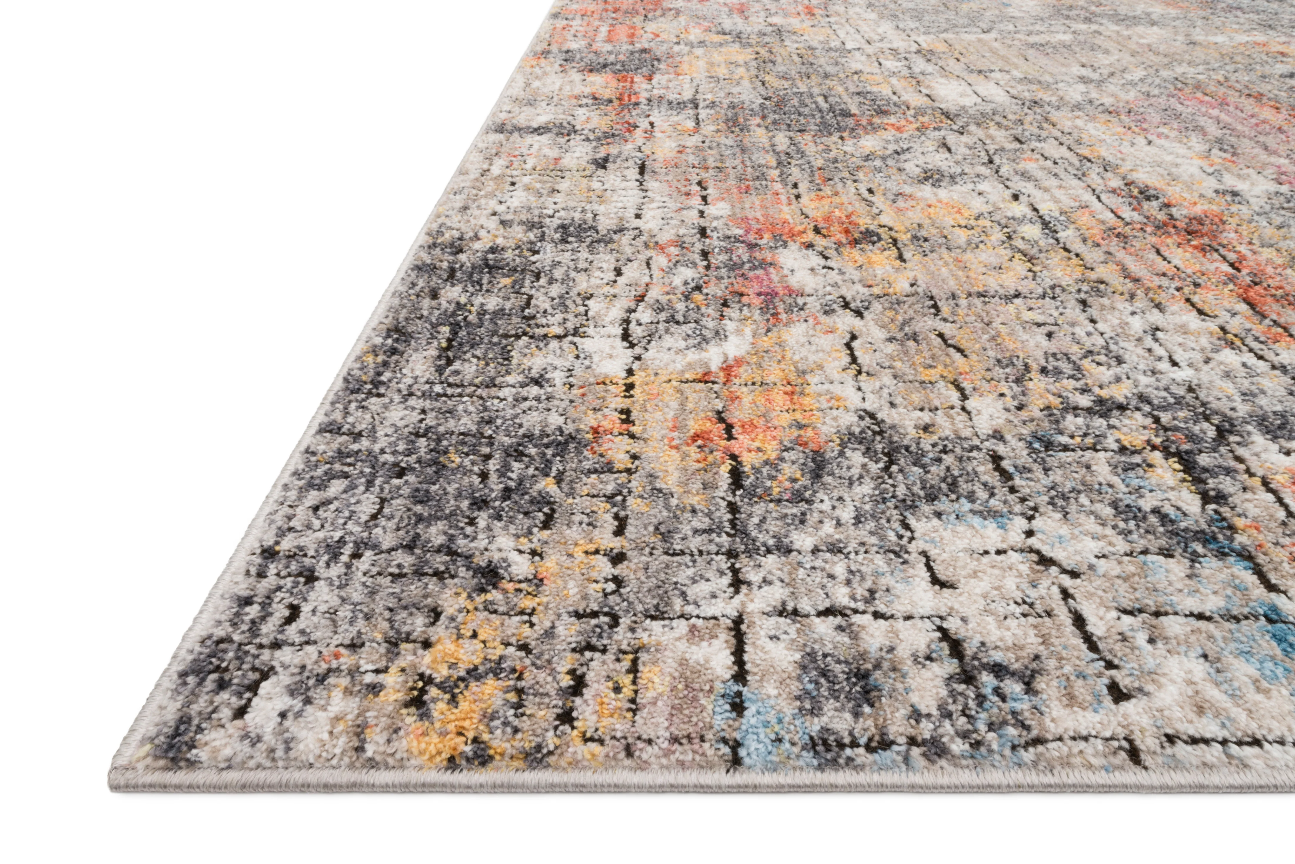 Medusa Graphite / Sunset Rug - Image 2