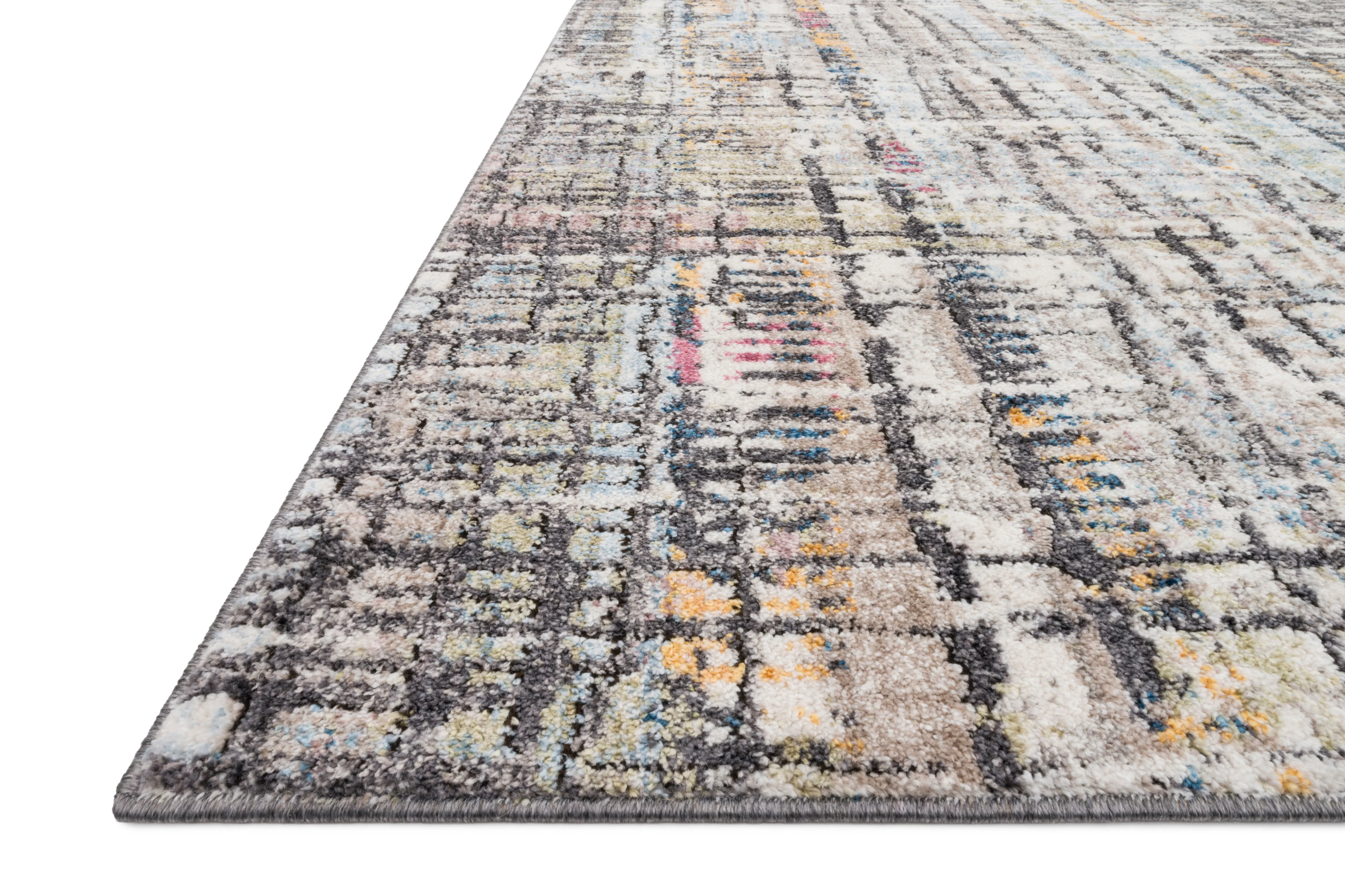 Medusa Charcoal / Multi Rug - Image 2