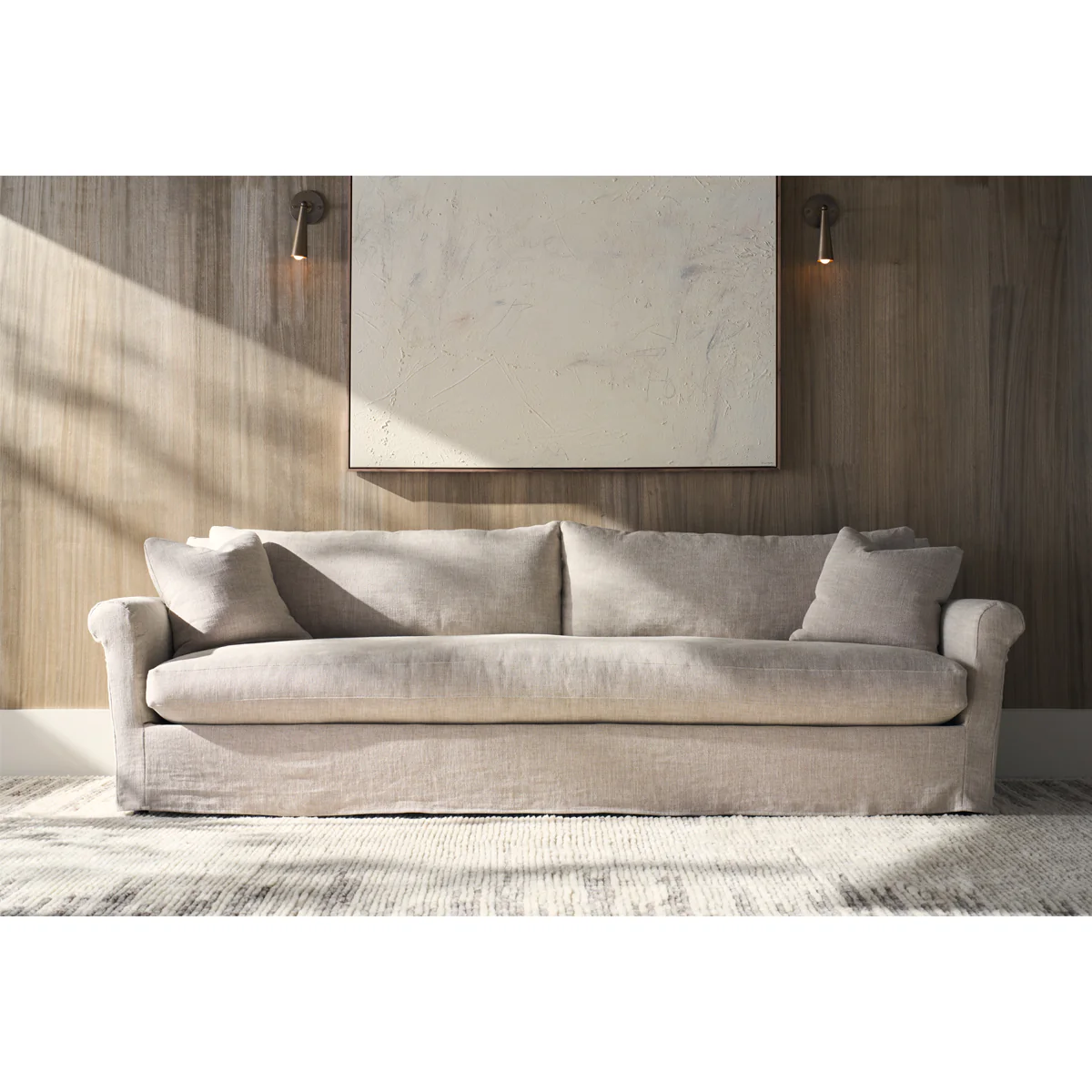 Rothesay Slipcovered Sofa - Image 2