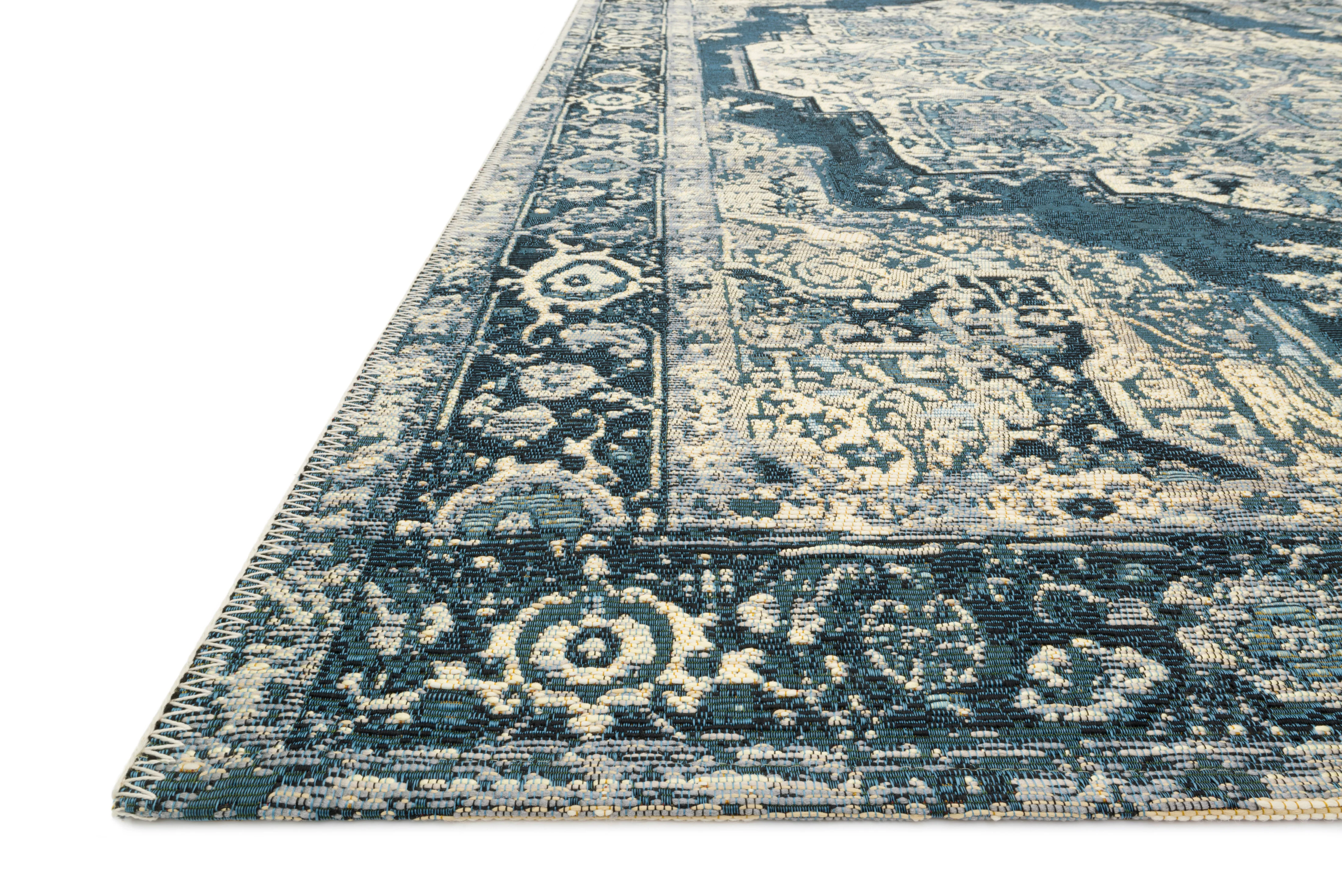 Mika Dk Blue / Dk Blue Rug - Image 2