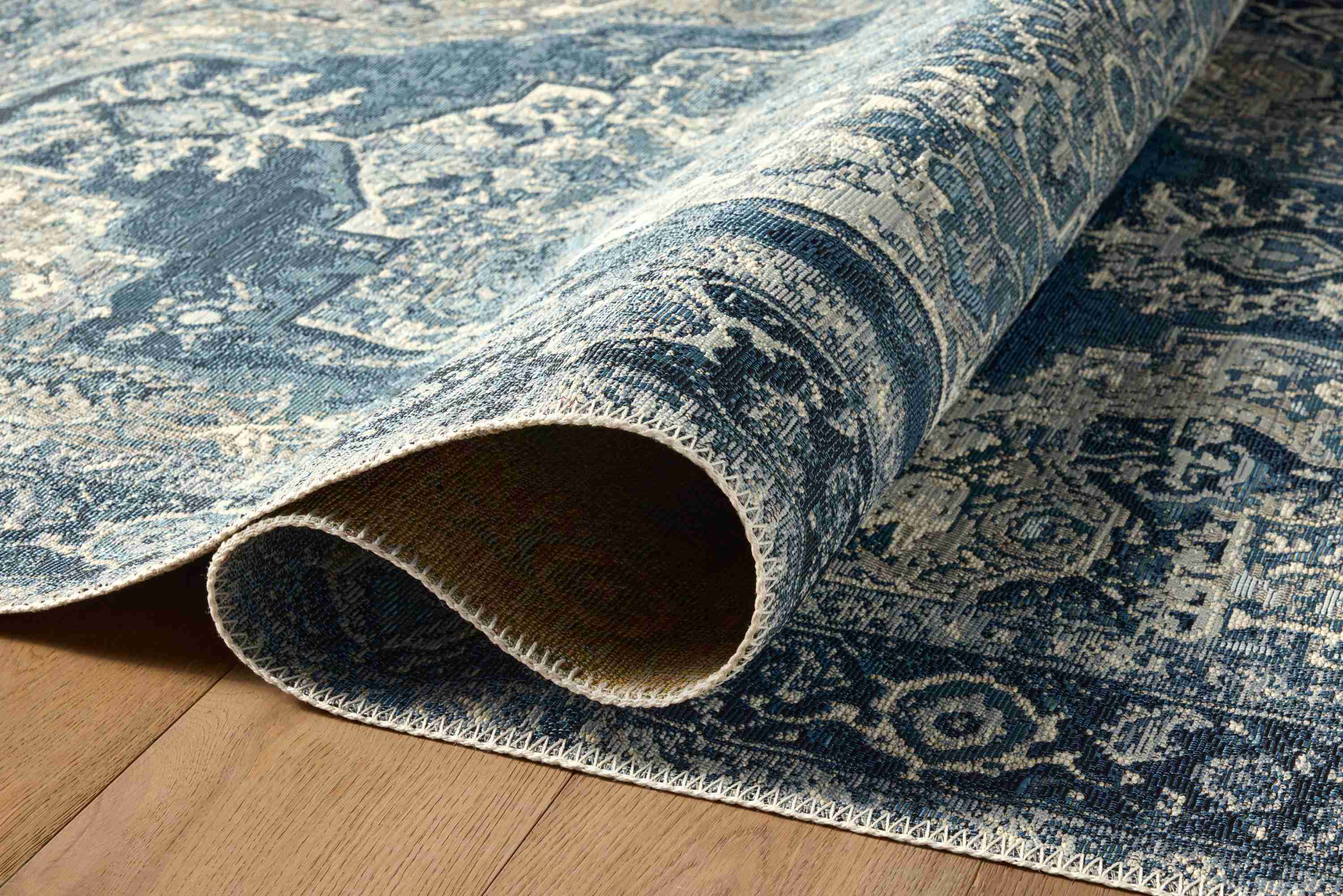 Mika Dk Blue / Dk Blue Rug - Image 3